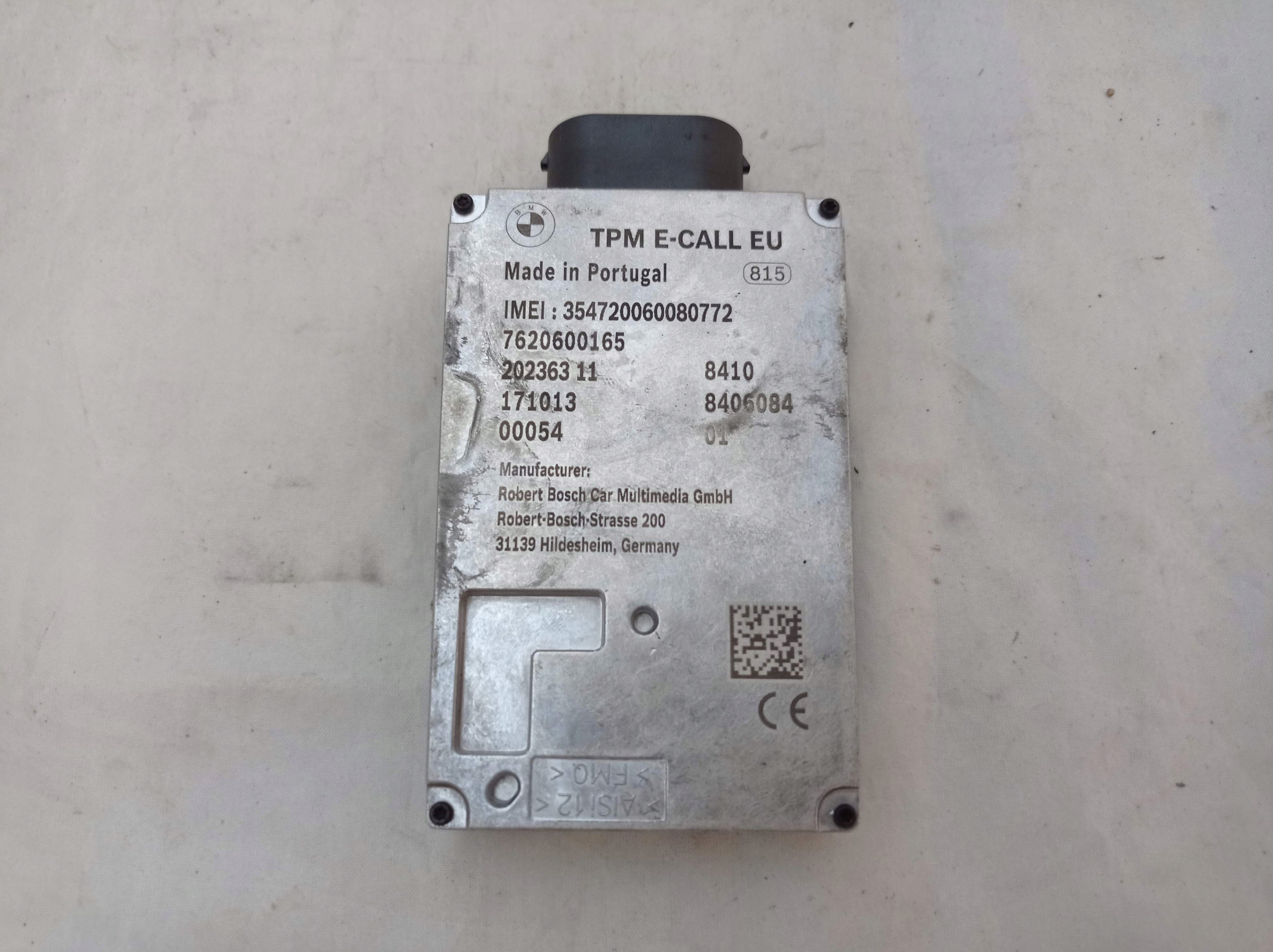 8406084 - ЭБУ телематики BMW R1200 K1600 F750 F850