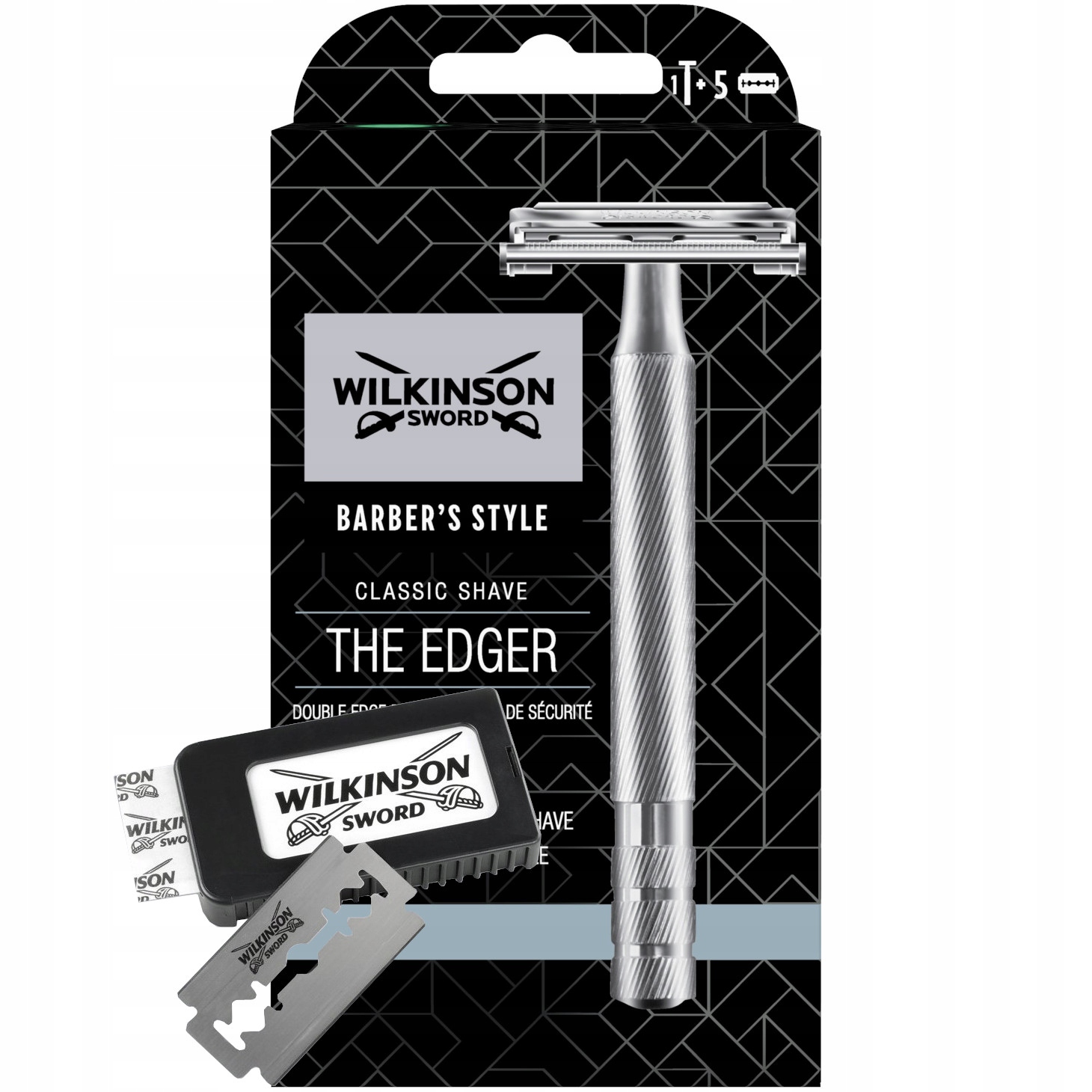 

Maszynka do Golenia Wilkinson Premium 5x Żyletki