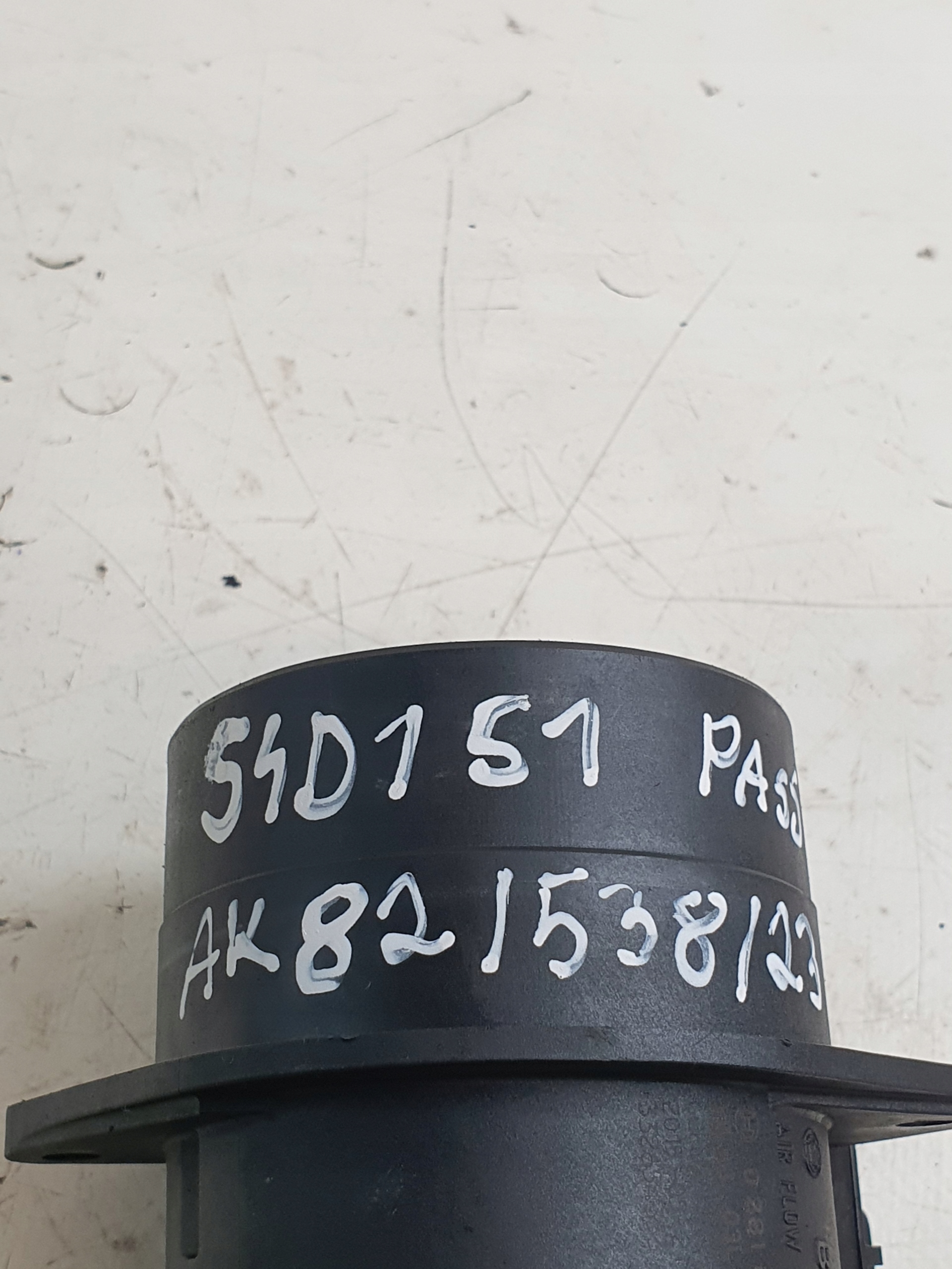 flow meter OE 03L906461A VOLKSWAGEN PASSAT B8 2.0TDI