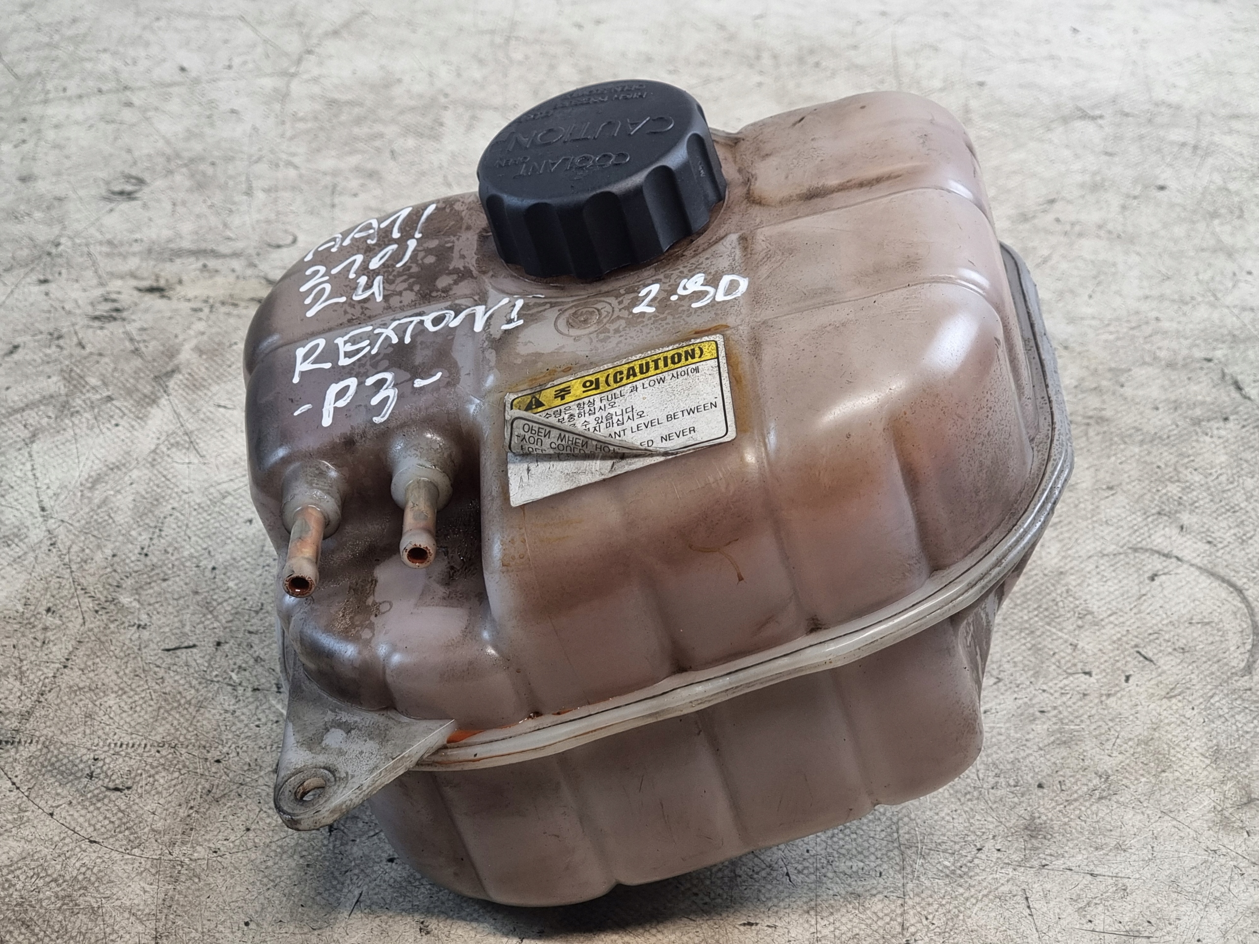 VASCHETTA Serbatoio acqua SSANGYONG REXTON e 2.9 TD 04r