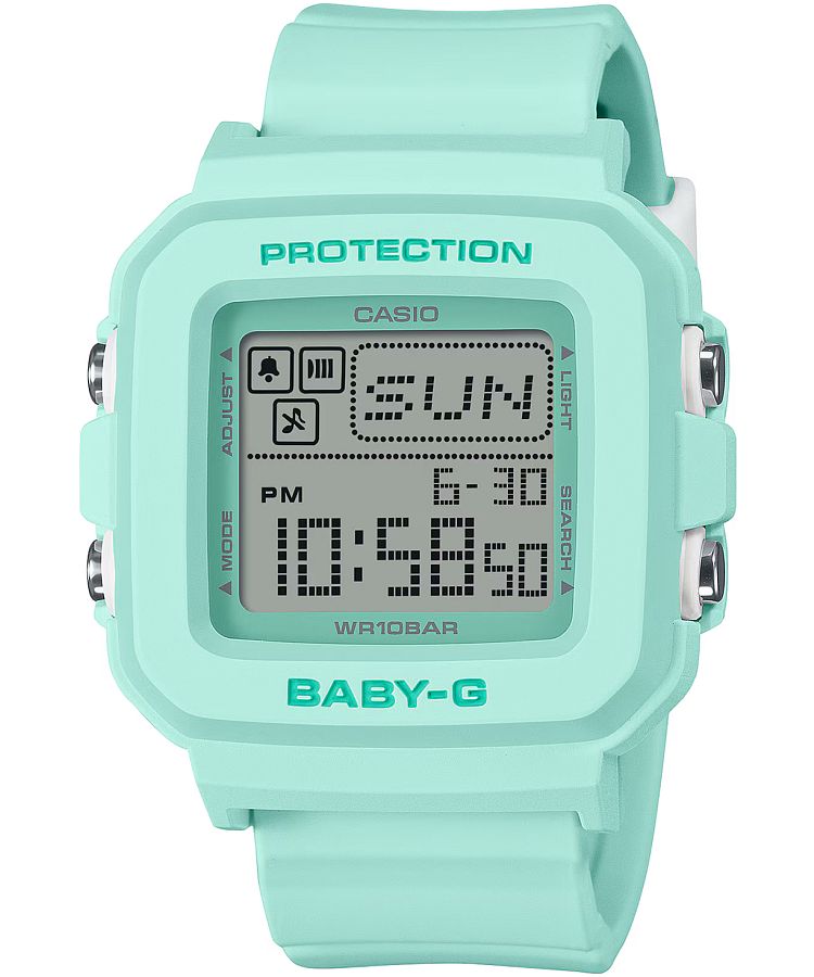 Dámské hodinky Casio Baby-G BGD-10 Series