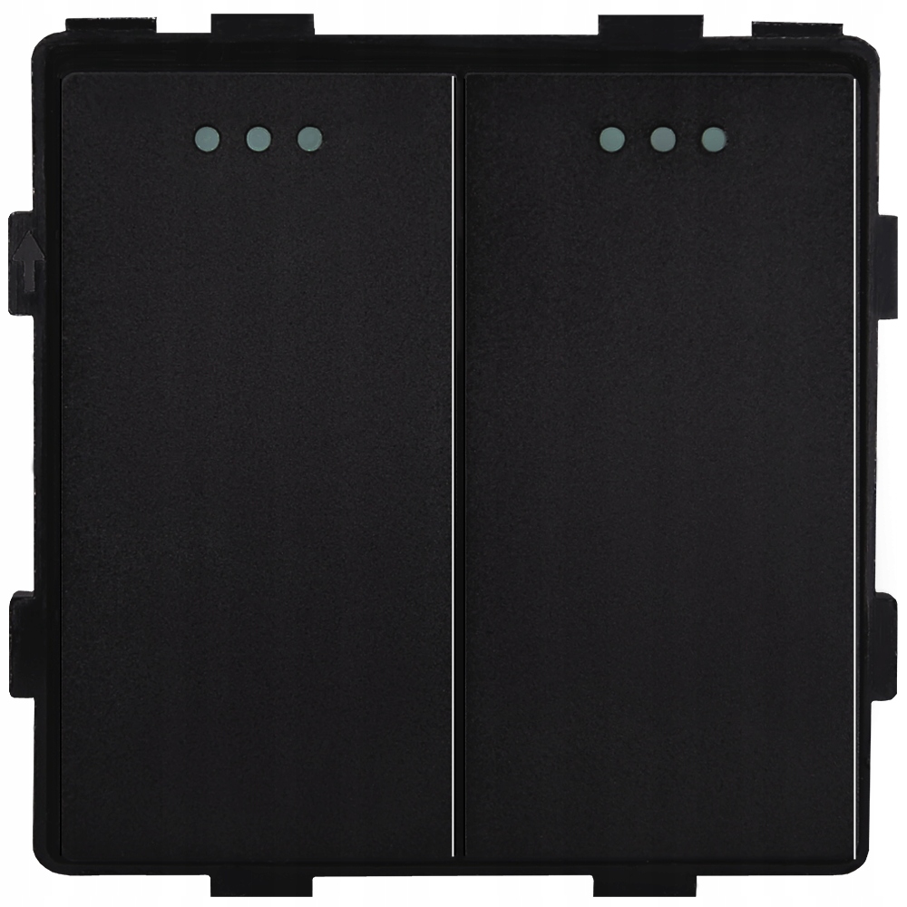 

Moduł Włącznik Podwójny Klasyczny do Ramek Miuun