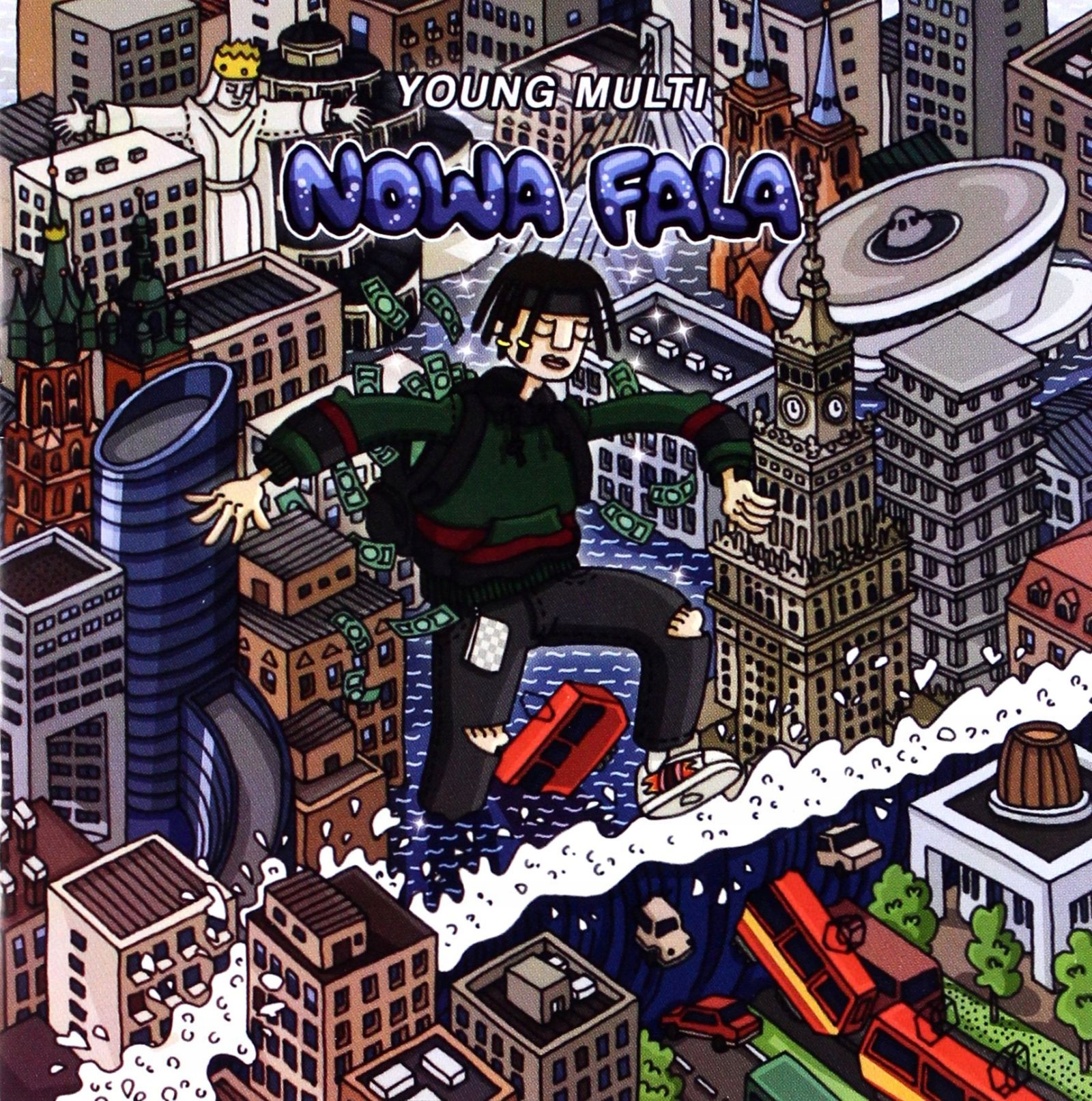 

Young Multi: Nowa Fala (CD)