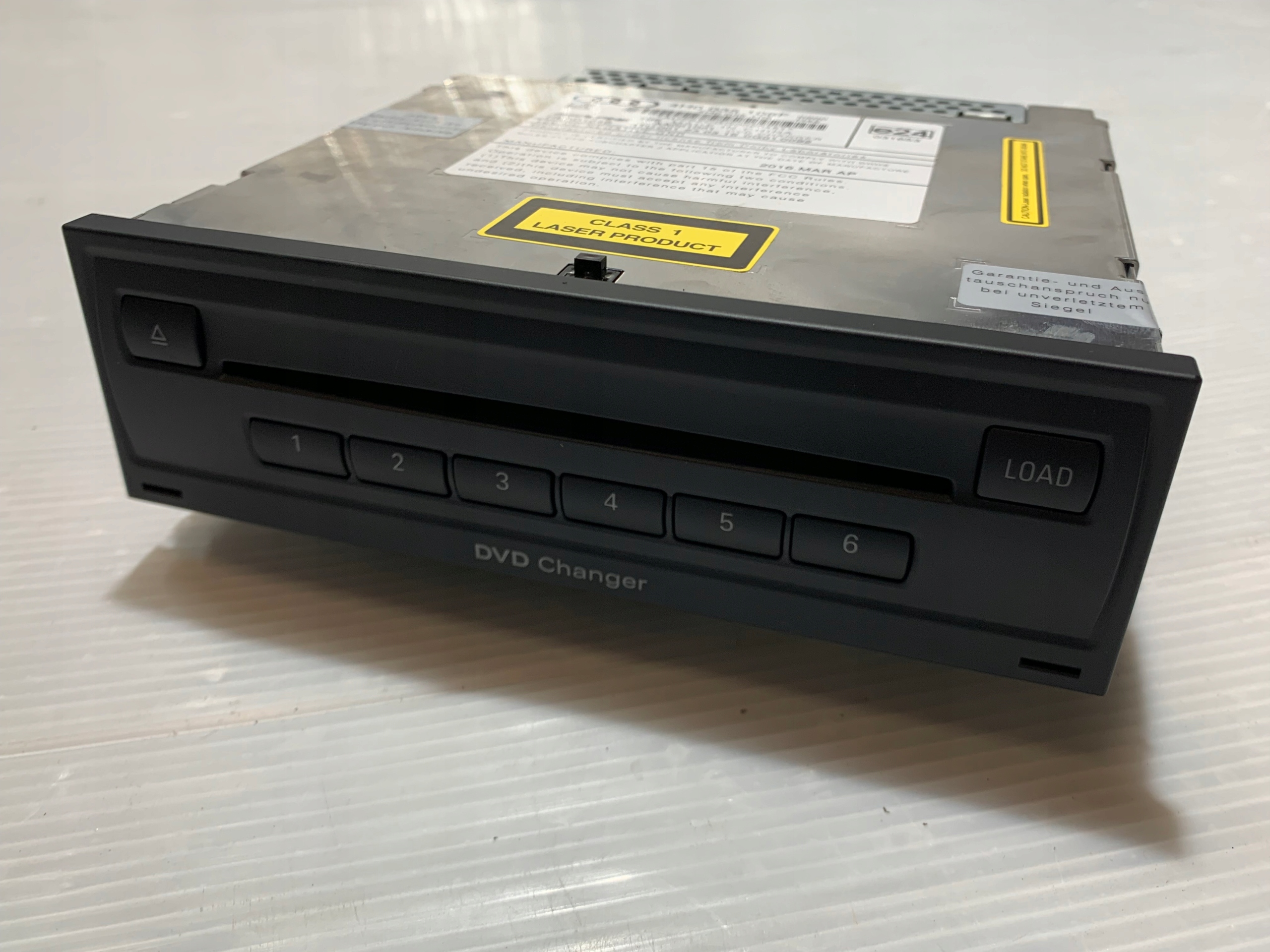 Audi A8 D4 A6 A7 DVD-чейнджер 4H0035108F