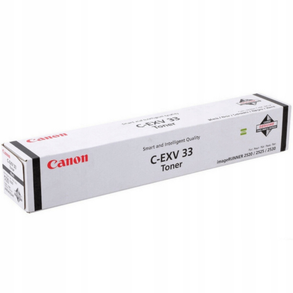 Toner Canon C-exv 33 2785B002 K Oryginał czarny Ir 2520 2525 2525I