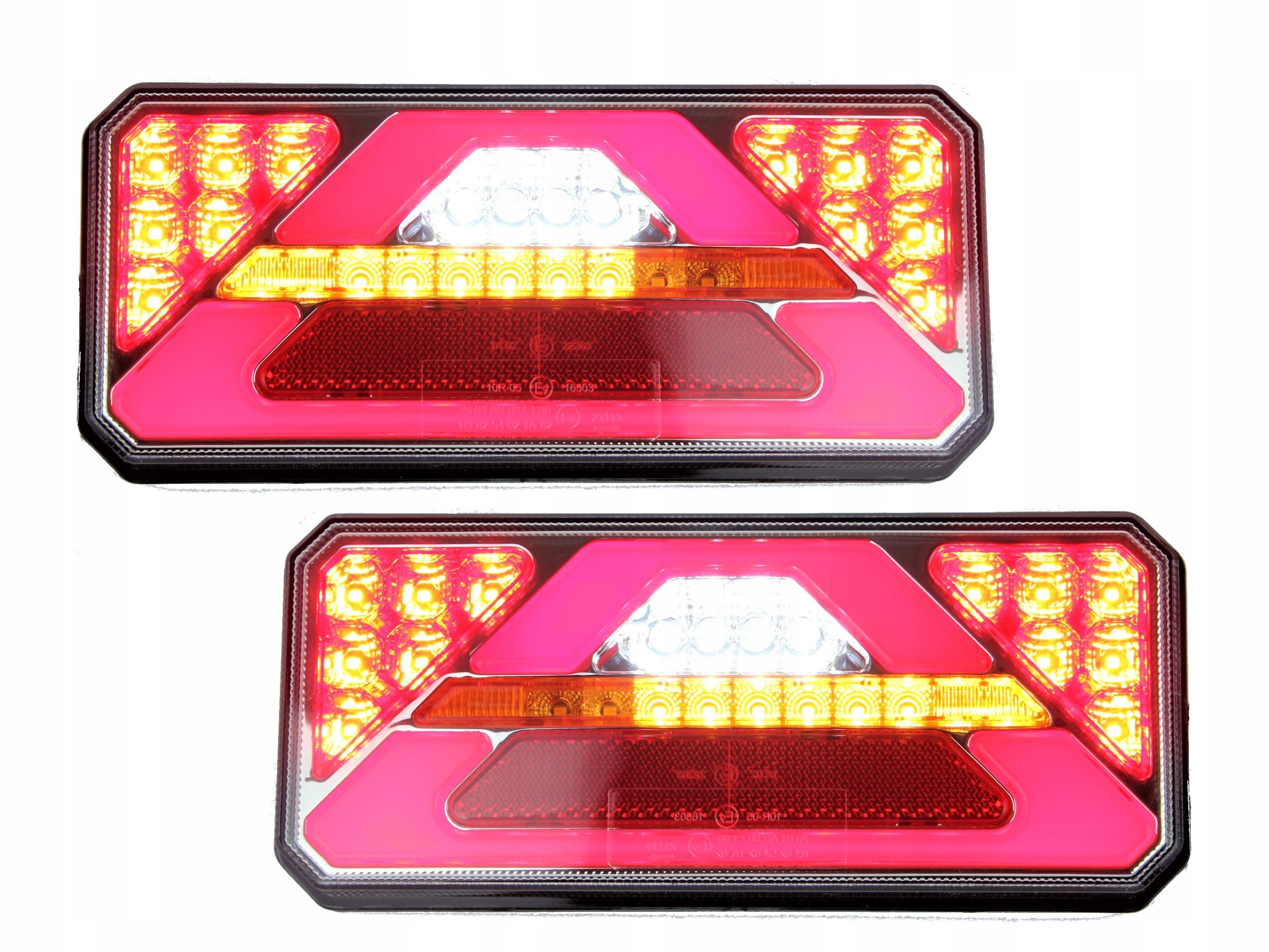 Led Zadní Světlo, Dynamický Směr, 5 Funkcí