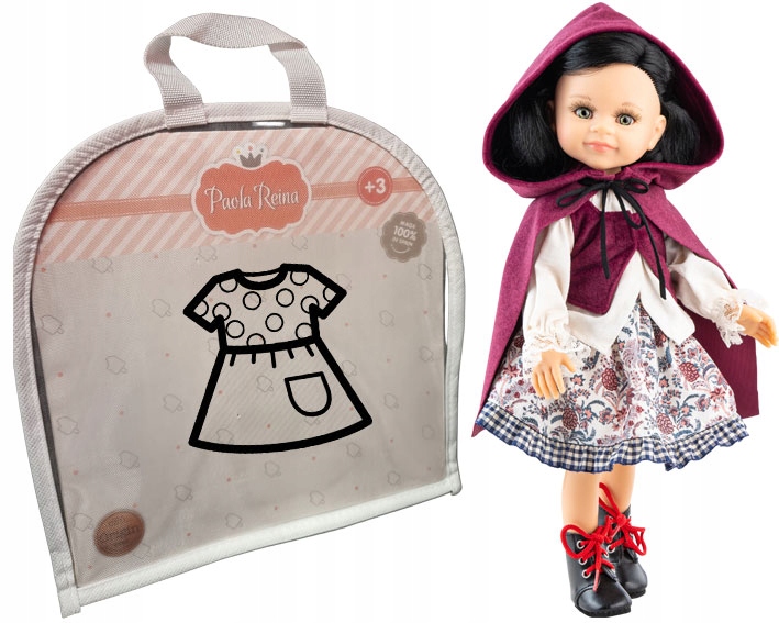 UBRANKO DLA LALKI PAOLA REINA 54546