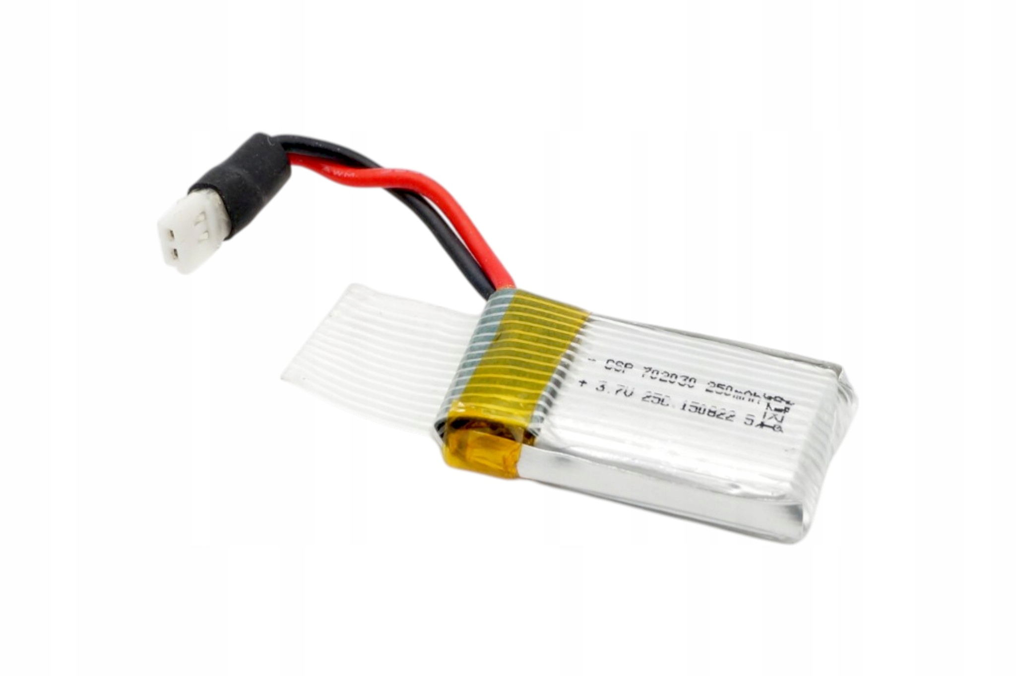Bateria do drona Helicute H107R 3.7V 250 mAh