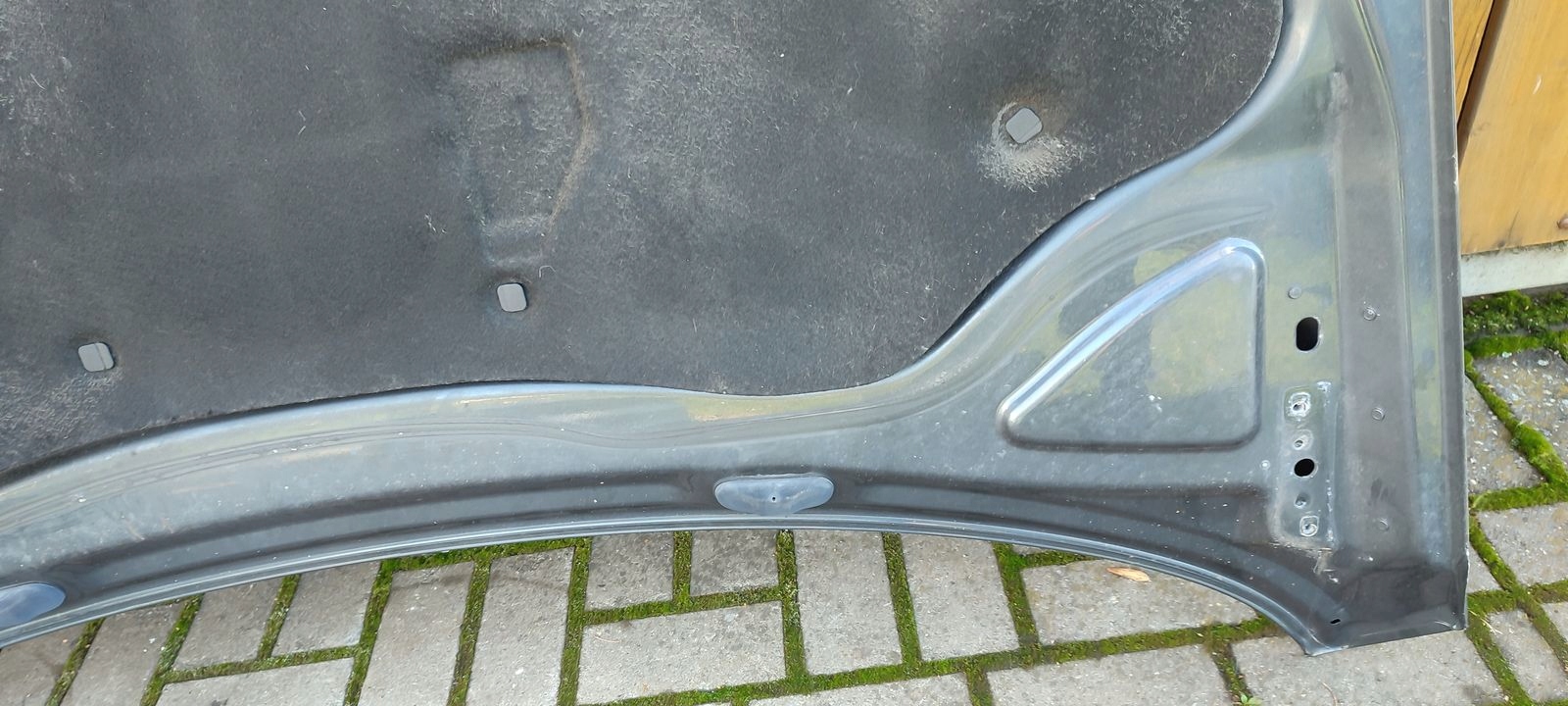 Capot VW Passat B6 kombi LK7X