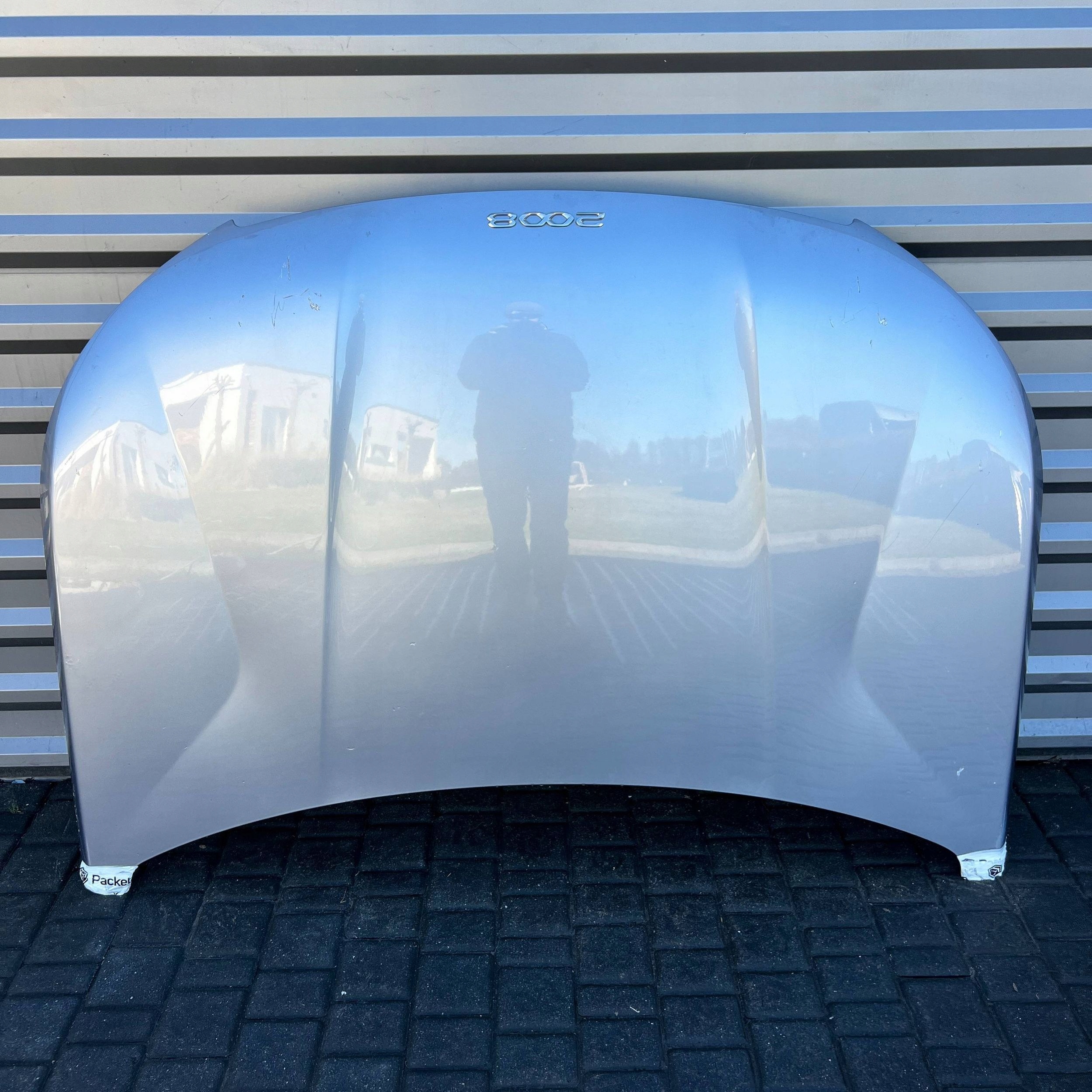 Peugeot 2008 II MASKA POKRYWA SILNIKA