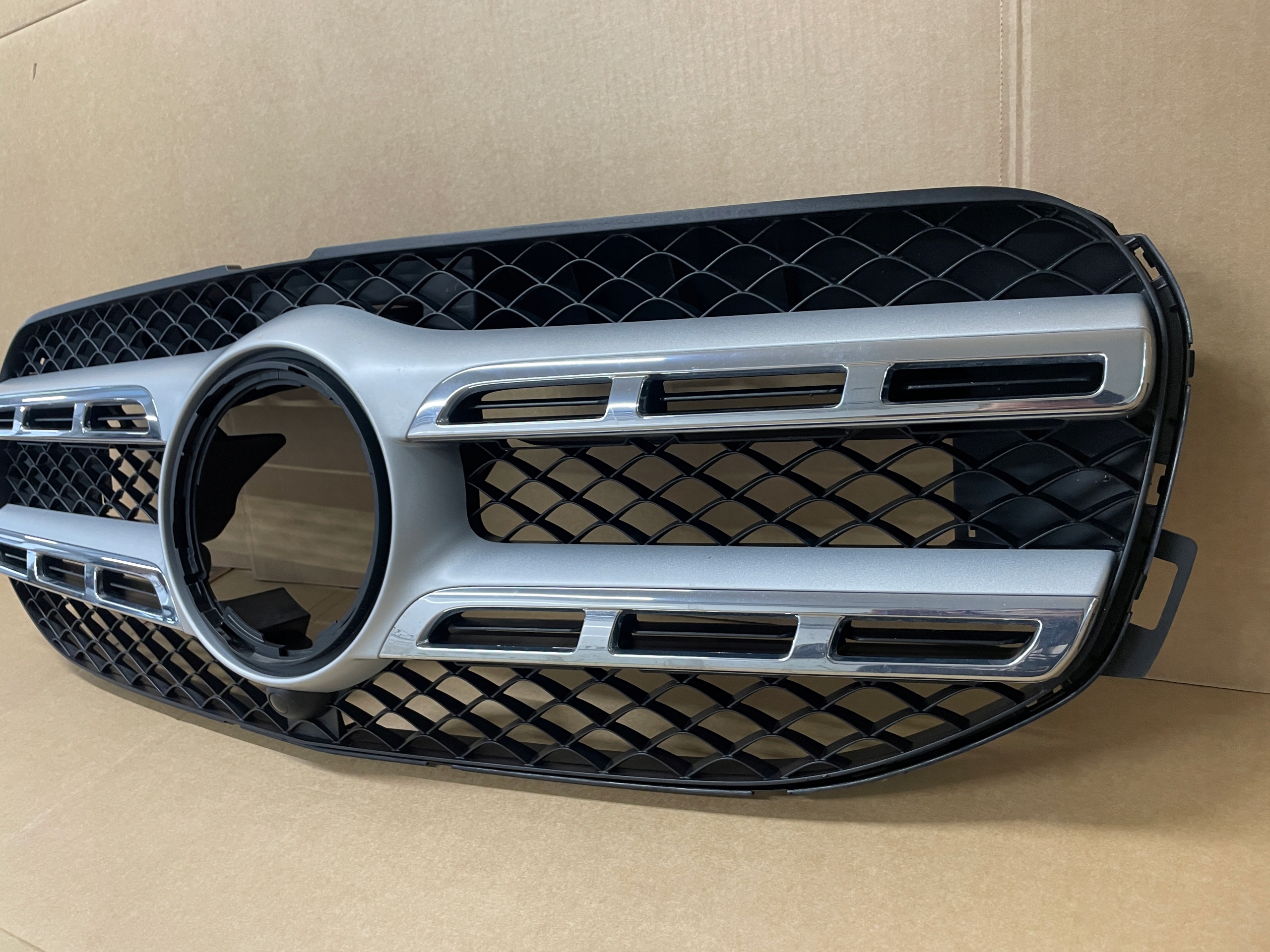 Mercedes-Benz GLS W167 Kühlergrill FRONTGRILL Kühlergitter A1678855704 - Thumbnail 5