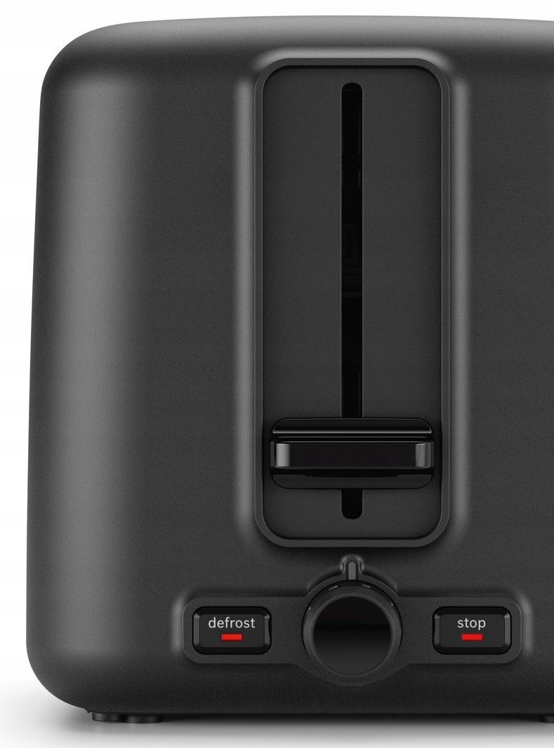 Toster BOSCH TAT3P420 (INOX) 970W Pojemność 2 tosty