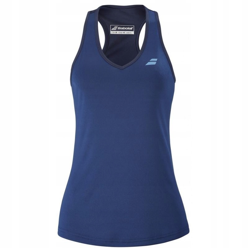 Tričko Babolat Play Tank Women Estate Blue L