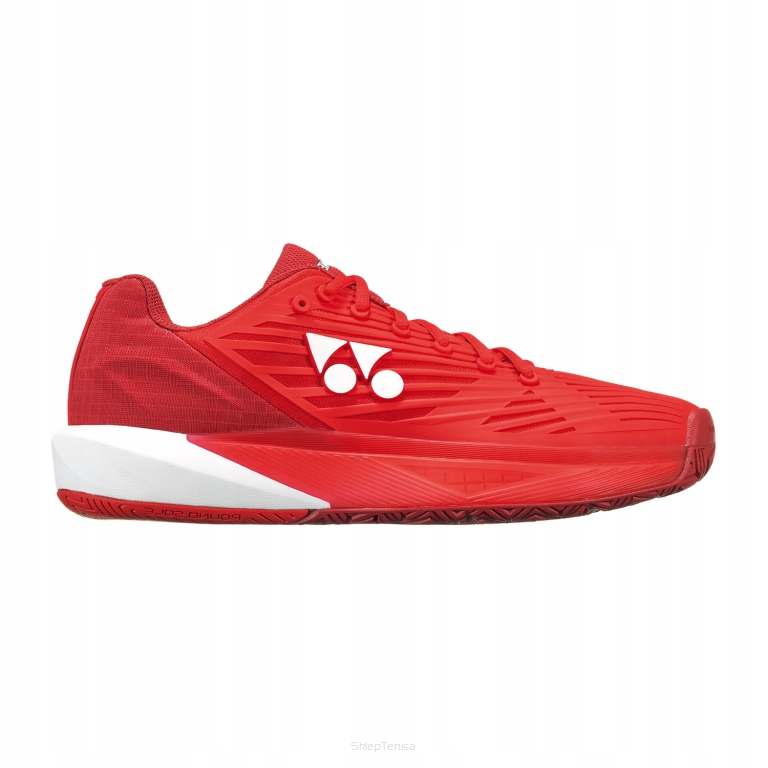 Buty tenisowe Yonex Power Cushion Eclipsion 5 Ac czerwone 44,5