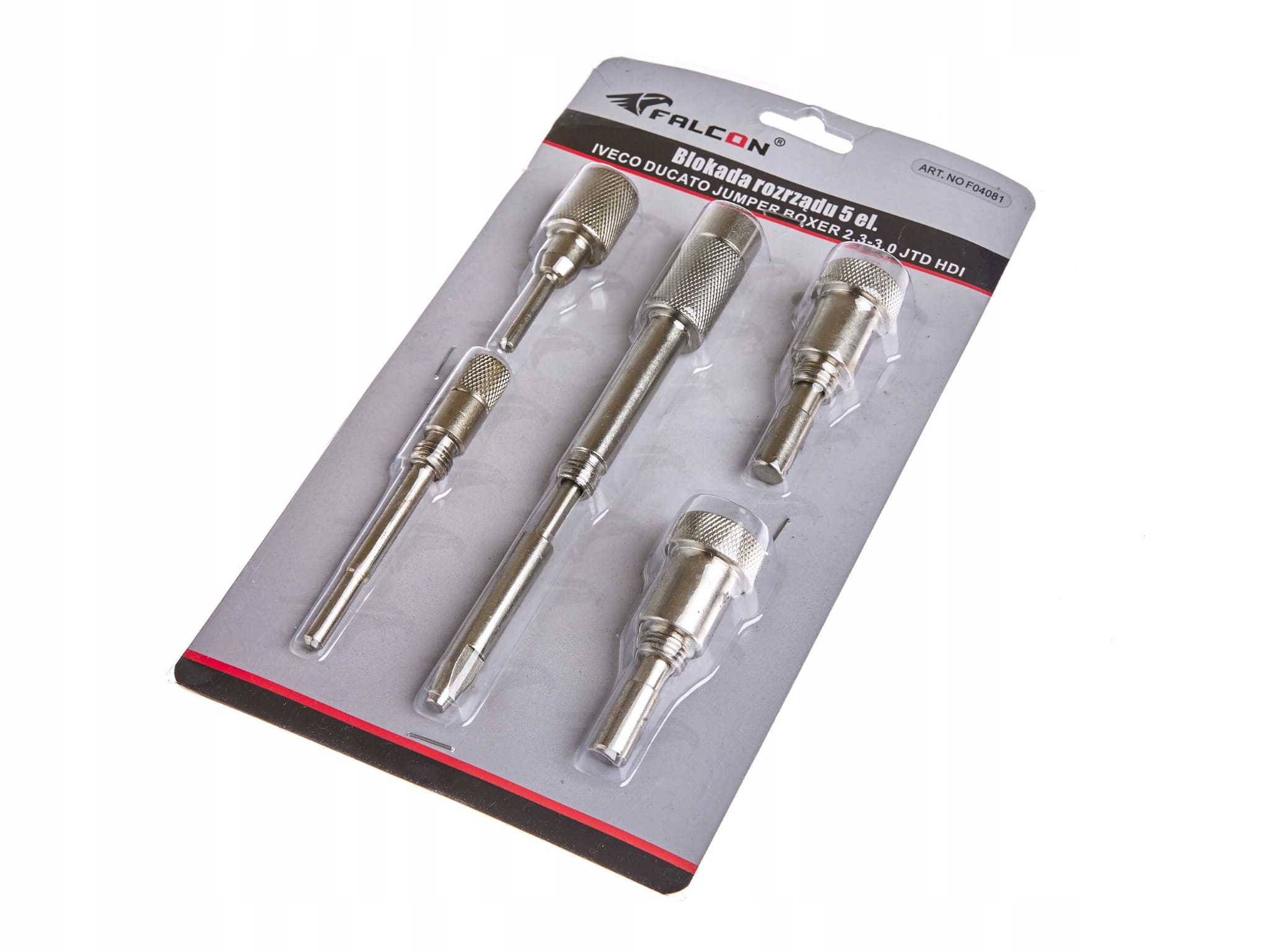 BLOKADA ROZRZĄDU IVECO DUCATO BOXE 2.3-3.0 JTD HDI Marka Falcon