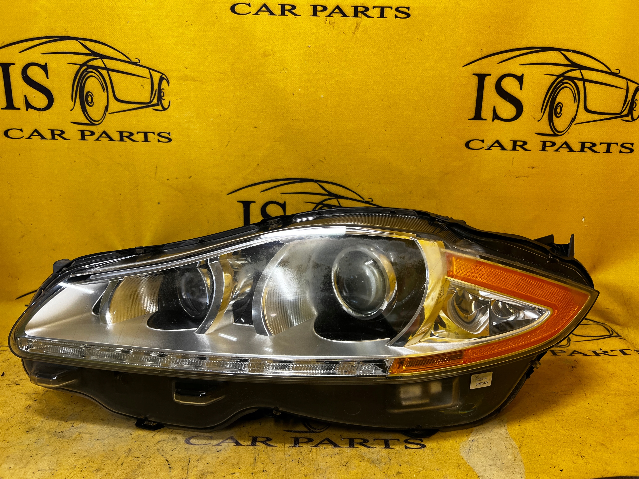 ФАРА ФАРИ ПЕРЕДНЯ ЛІВА JAGUAR XJ X351 АМЕРИКА