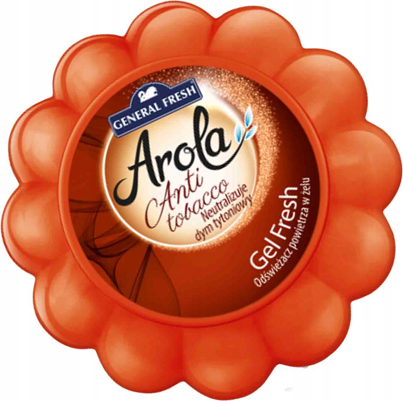 

General Fresh Odświeżacz Dynia Żel 150 g Antytabak