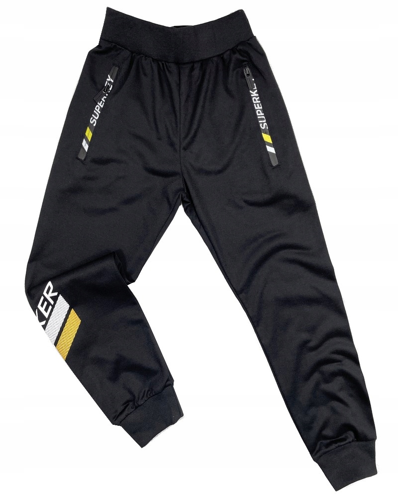 

Spodnie dresowe Seeker r 10 134 cm Black