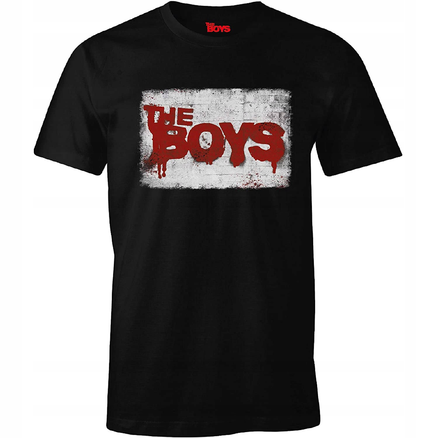 

Bawełniany T-shirt Męski Czarny The Boys Roz. M