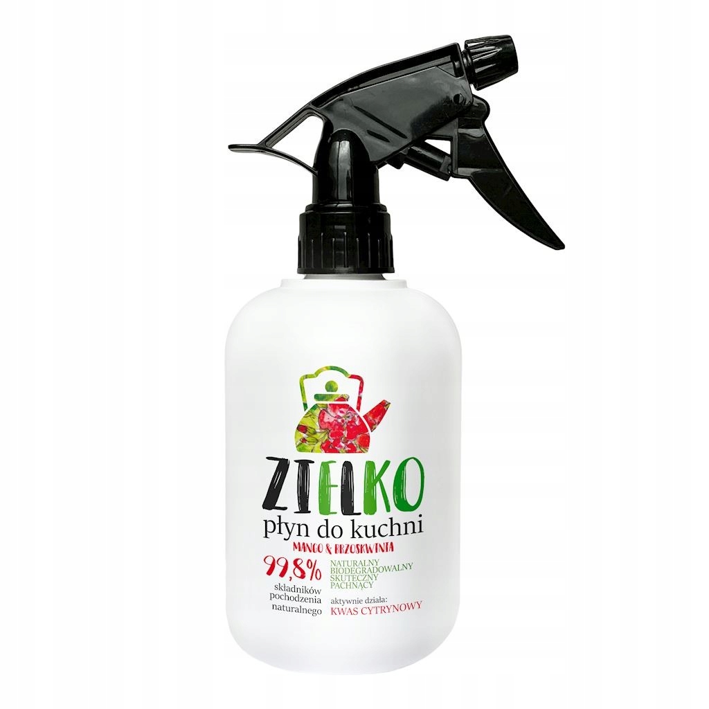 

Zielko Płyn do kuchni mango i brzoskwinia 500ml