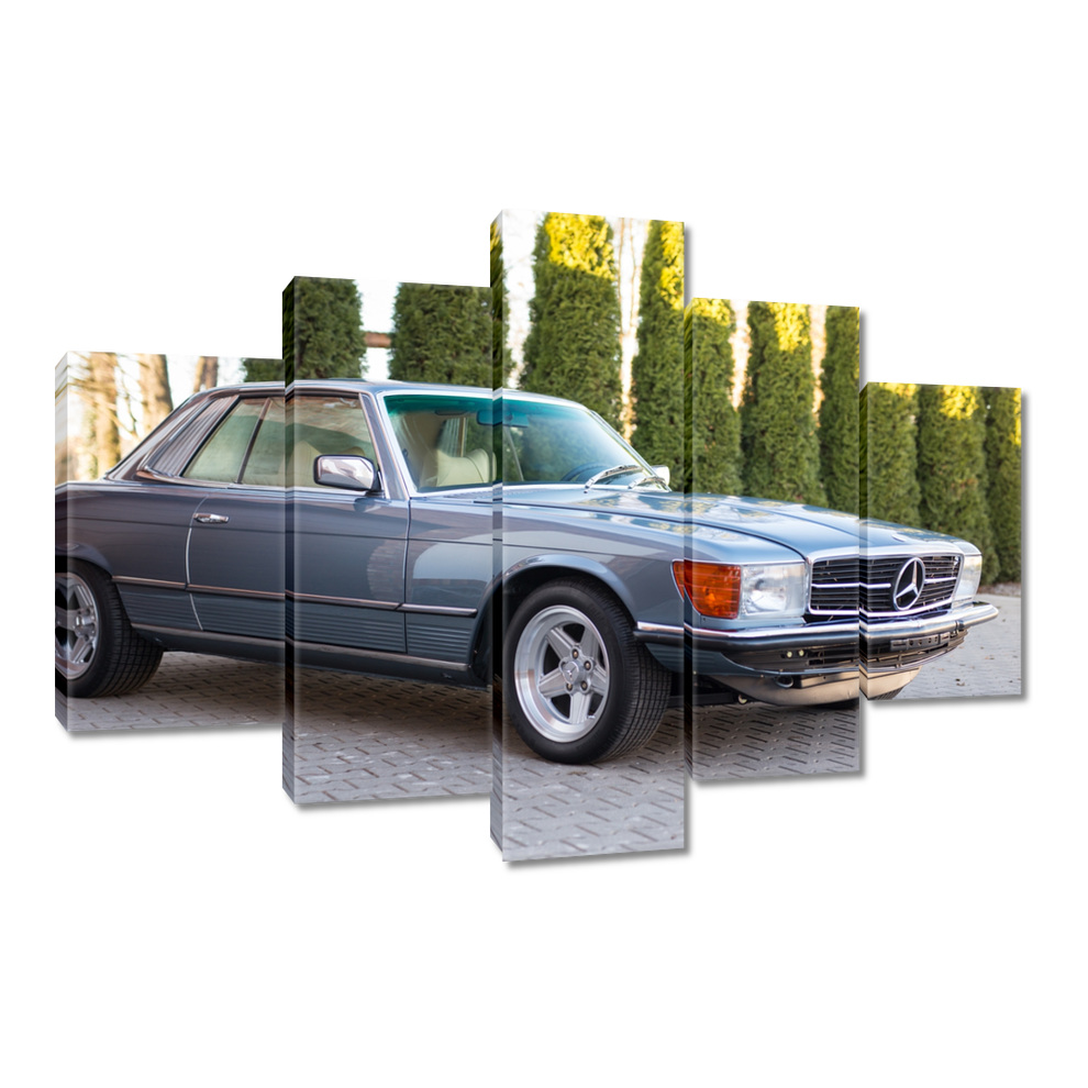 

Obrazy 150x105 Mercedes 450 Slc Klasyk