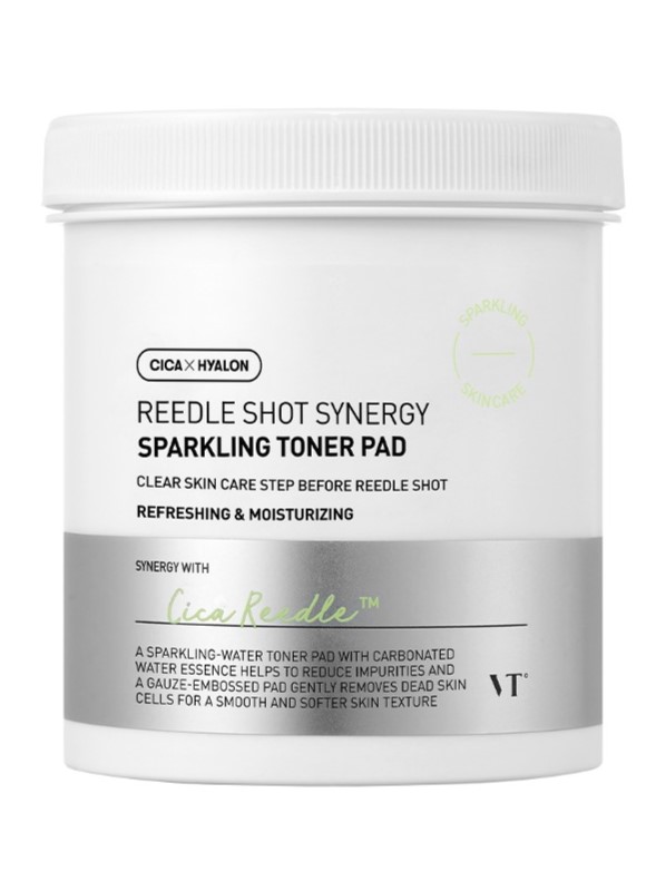 Vt Cosmetics Reedle Shot Synergy tonizující pleťové vločky 80 ks