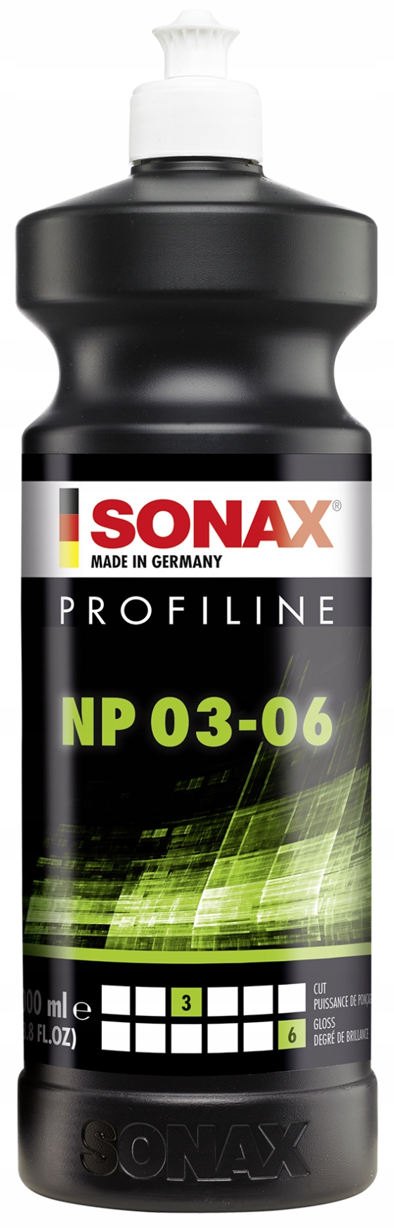 SONAX PROFILINE NP ФІНІШНА ПОЛІРУВАЛЬНА ПАСТА 1Л