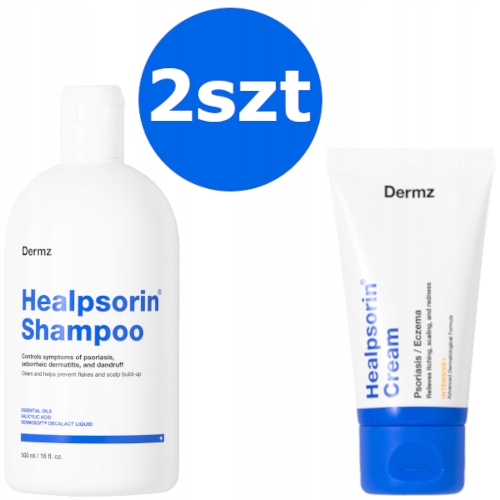 Szampon Krem Dermz Azs Hermz Healpsorin