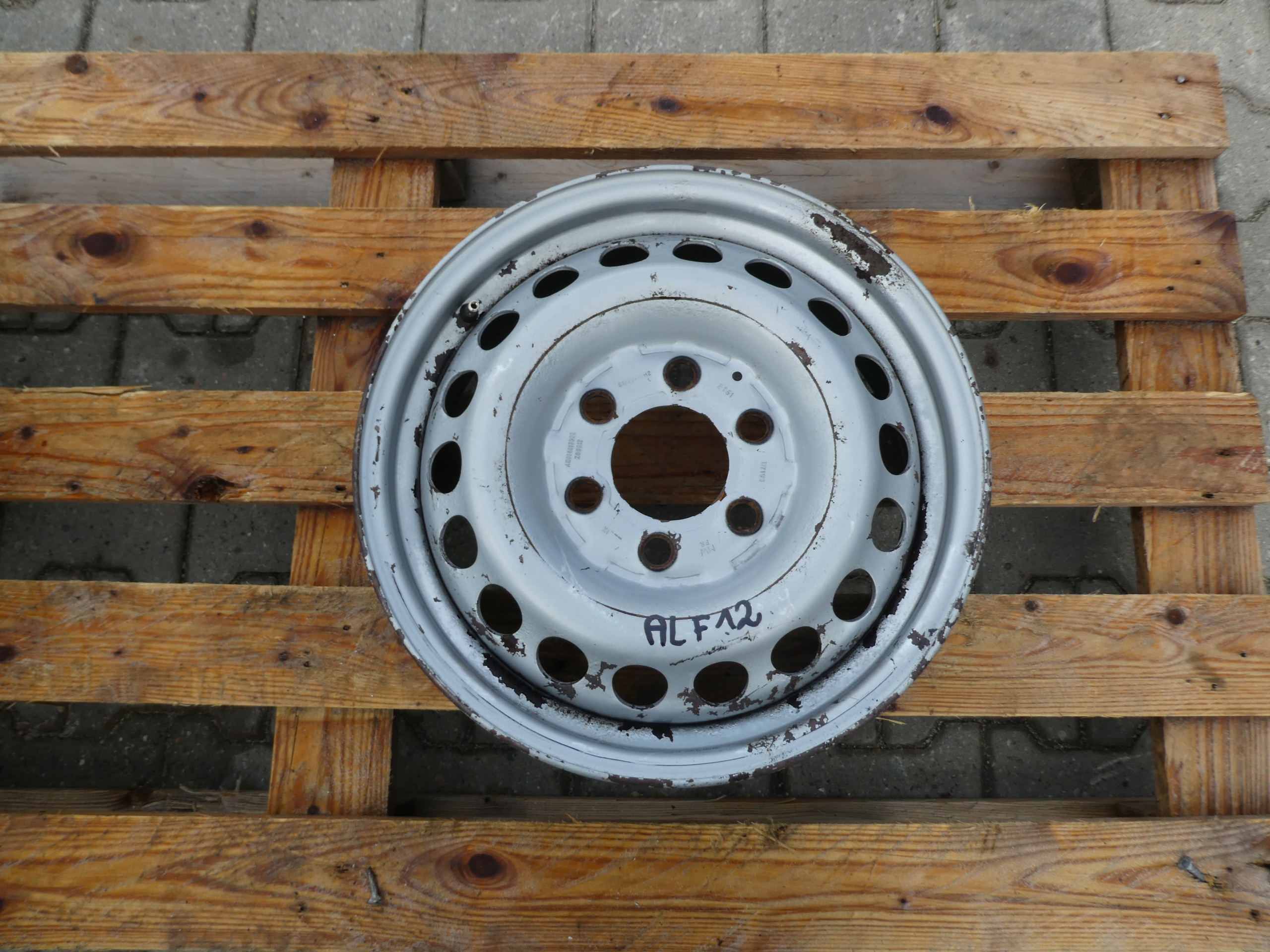 1X discs metal disc MERCEDES SPRINTER CRAFTER A0014013502