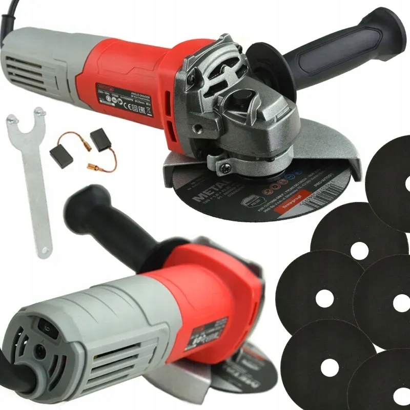 Katová Bruska Katovka Řezání Broušení Kovu Dřeva Betonu Sada