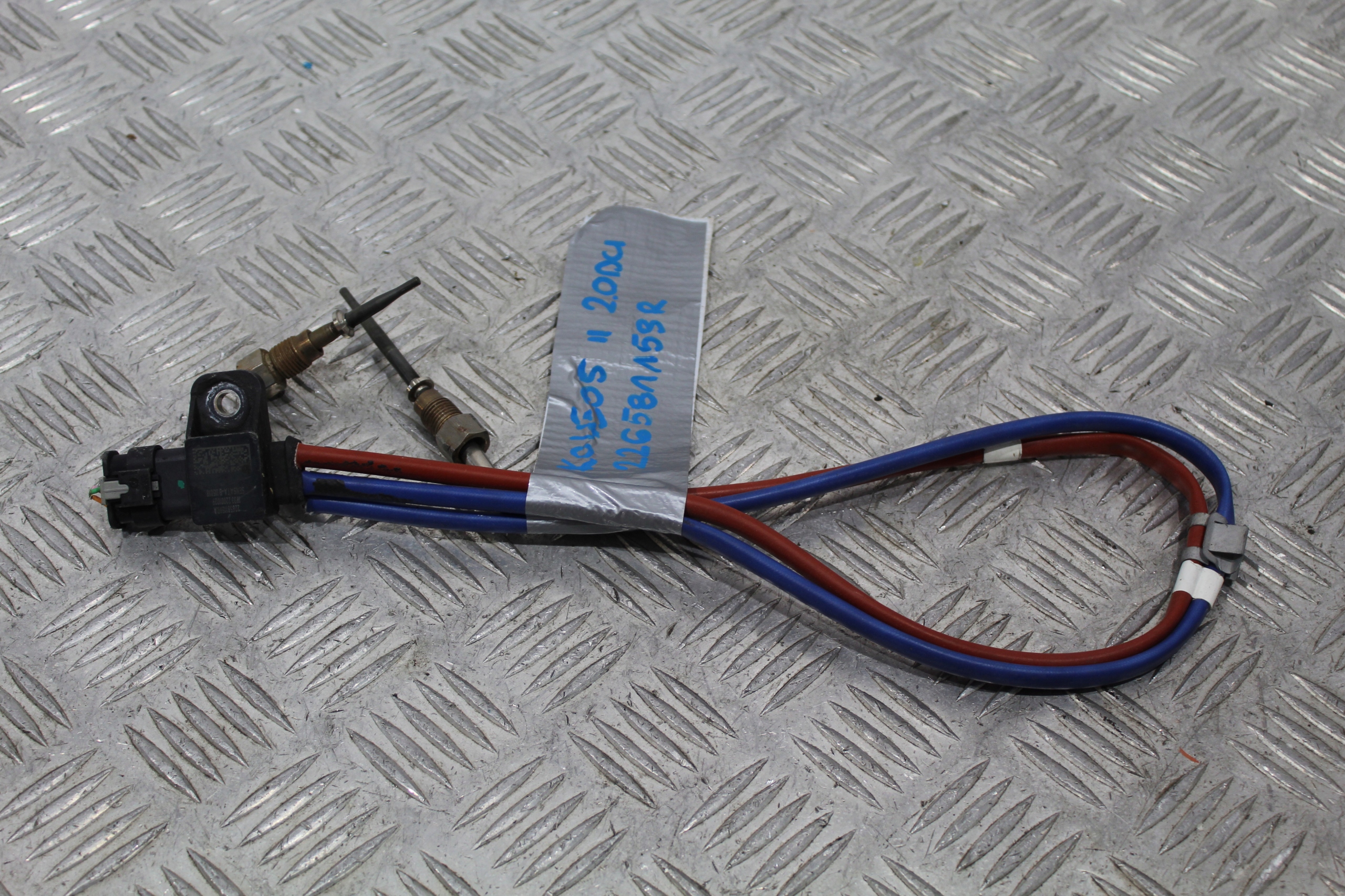 Sensor TEMPERATURY Gase KOLEOS II 2 LIFT