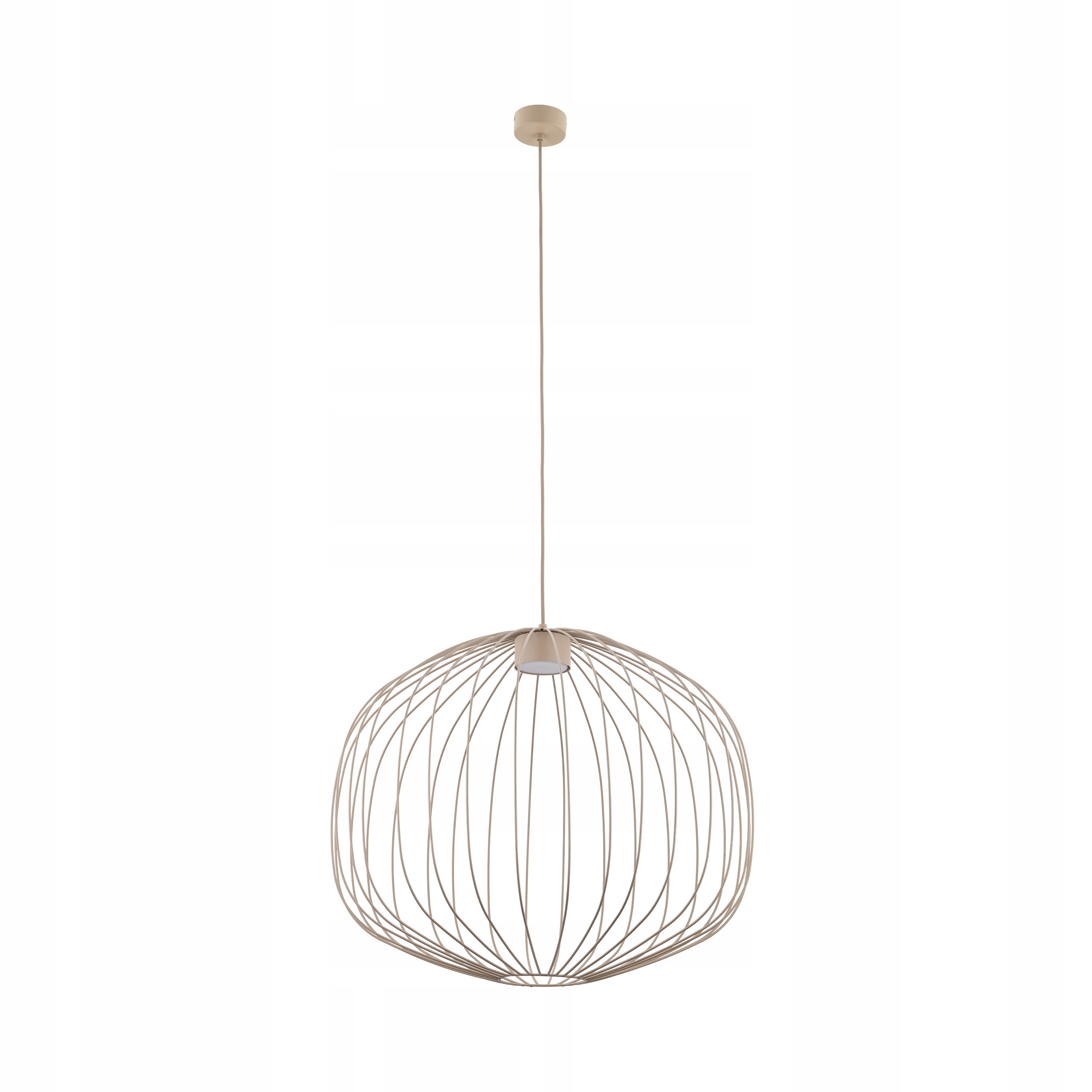 Tk Lighting Nowoczesna lampa wisząca druciana Sphera M Sabia 1xGX53 11306