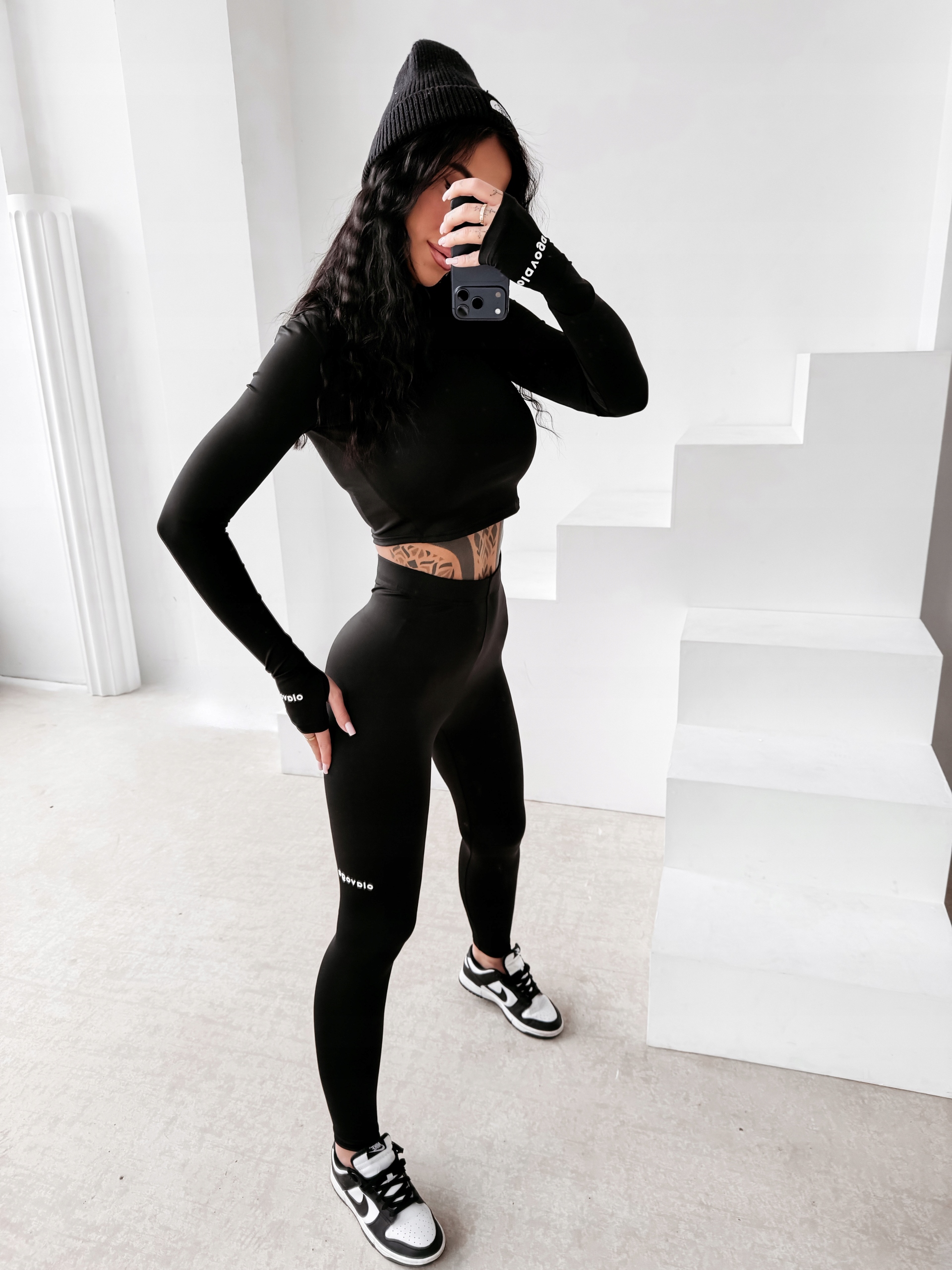 Dámský Komplet Dulce Olavoga Černý