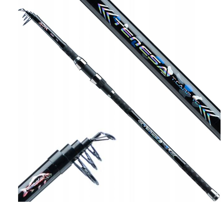 Wędka Karpiowa Jaxon Tenesa Tele Carp TC 330cm 40-100g EAN (GTIN) 5900113460737