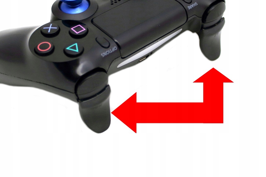 IRIS Przedłużki triggerów L2 R2 do pada DualShock 4