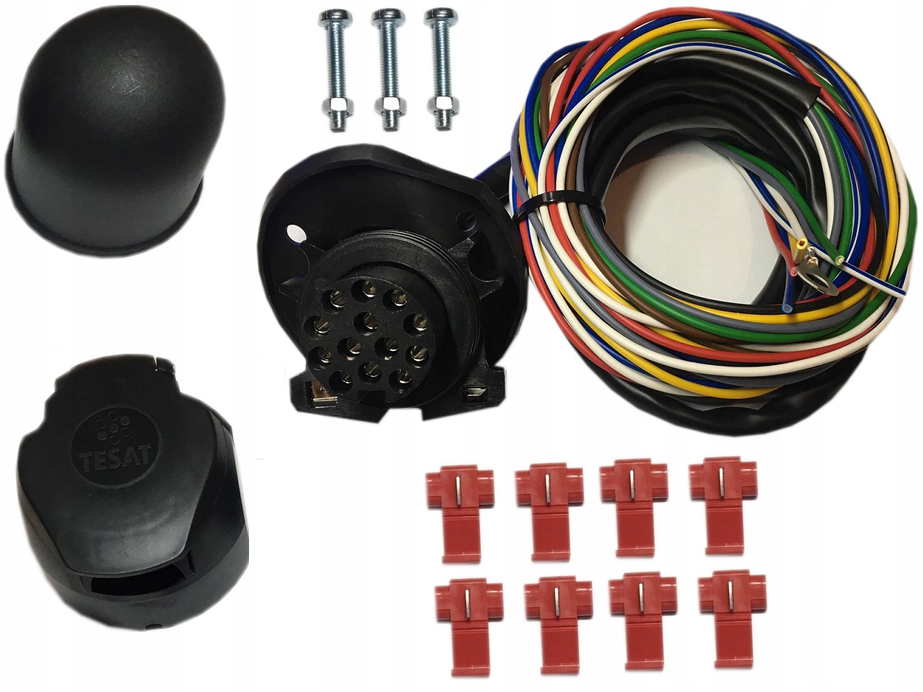 

Uniwersalna Wiązka 13PIN 2.0M Do Haka Audi A3