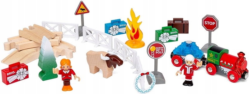 BRIO Kalendarz adwentowy - kolejka Marka Brio