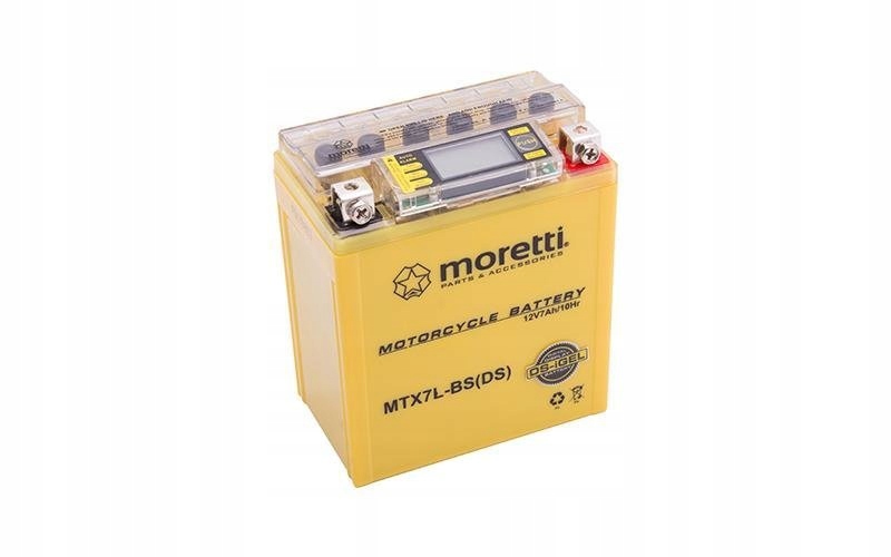 

Akumulator Agm (I-Gel) MTX7L-BS Moretti wskaźnik