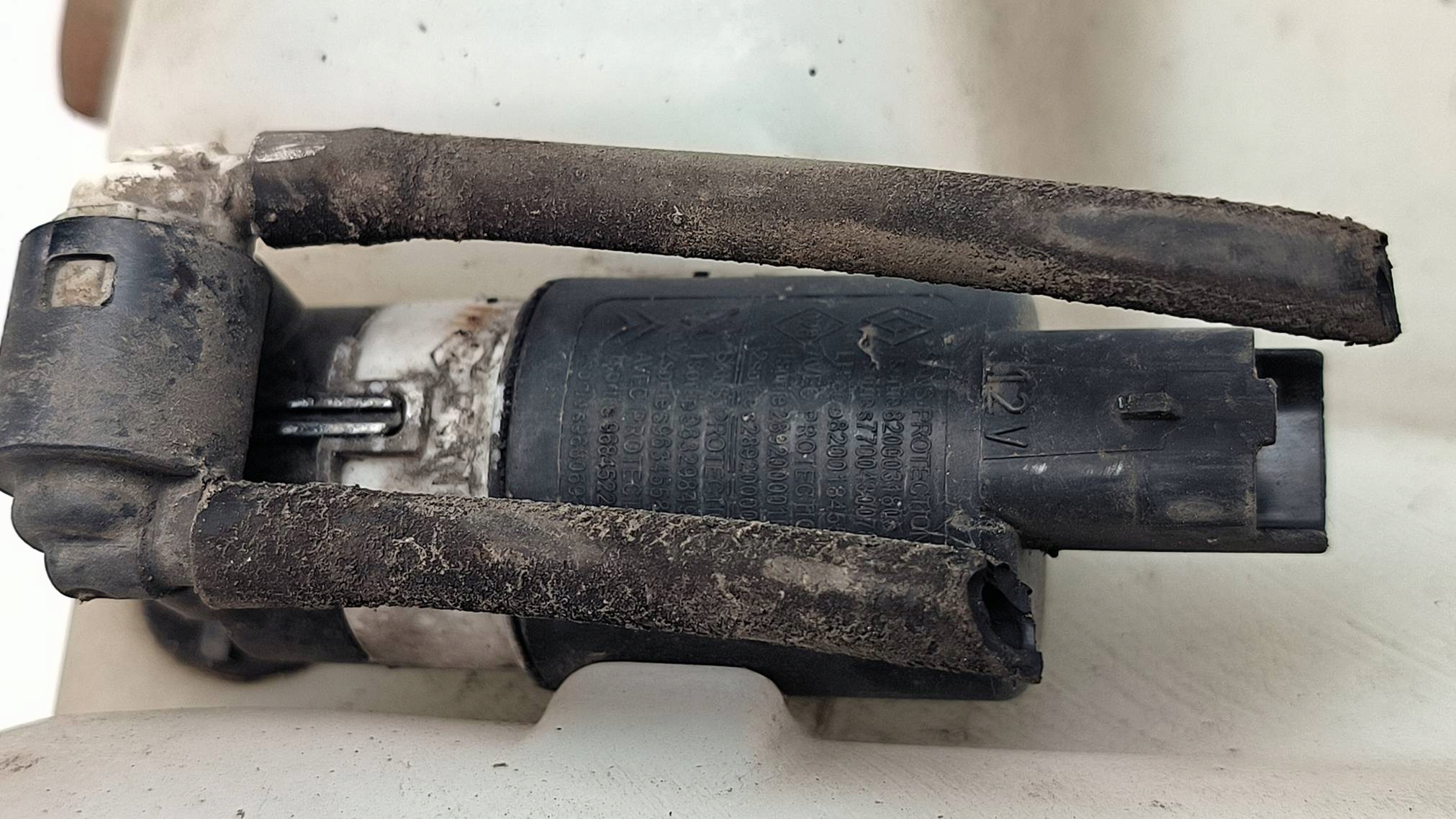 washer fluid tank 289100014R RENAULT MEGANE III