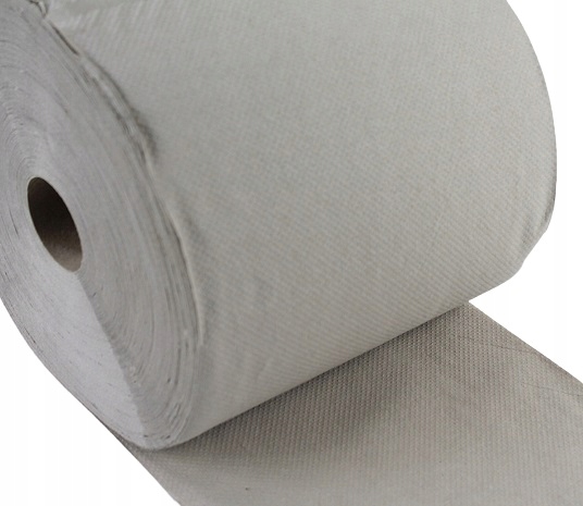 CZYŚCIWO PRZEMYSŁOWE szare 2 ROLKI MAKULATURA 270m Producent Kaczory