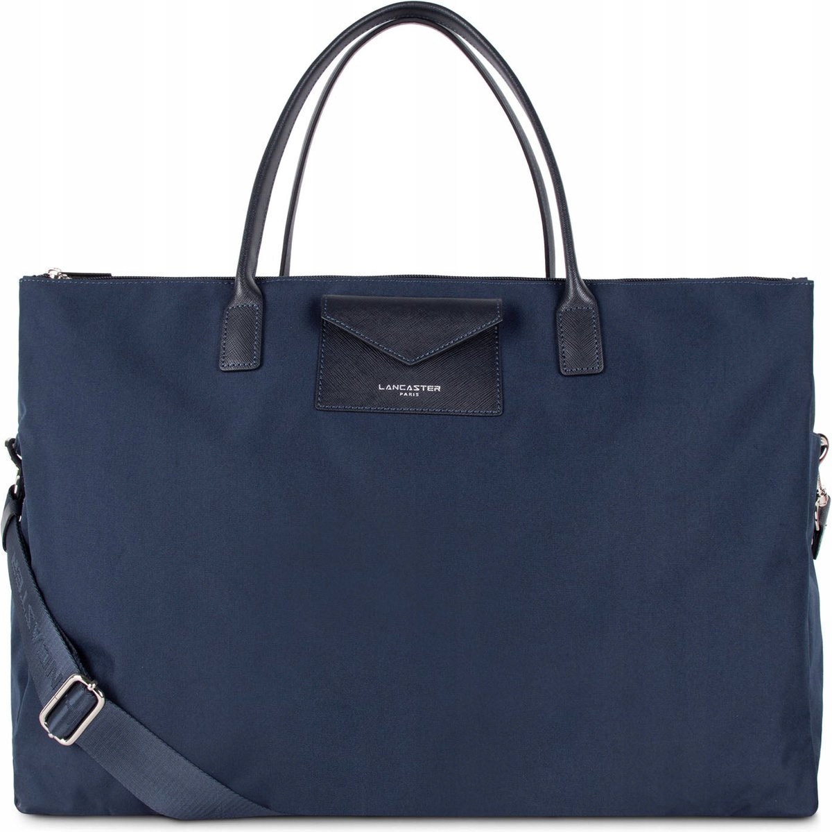 Torebka skóra naturalna Lancaster Paris