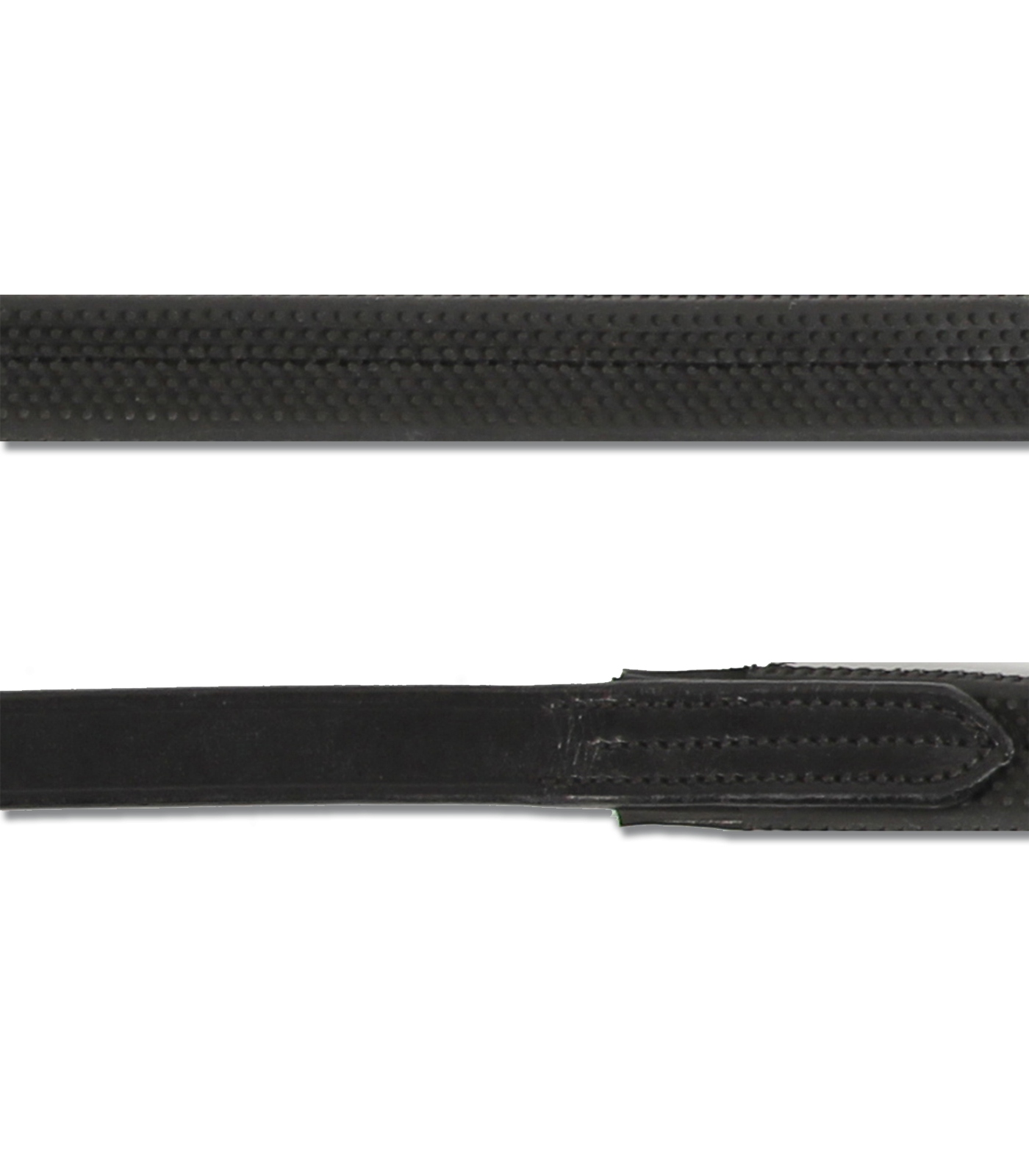 Waldhausen, Wodze skórzano-gumowe Full czarny