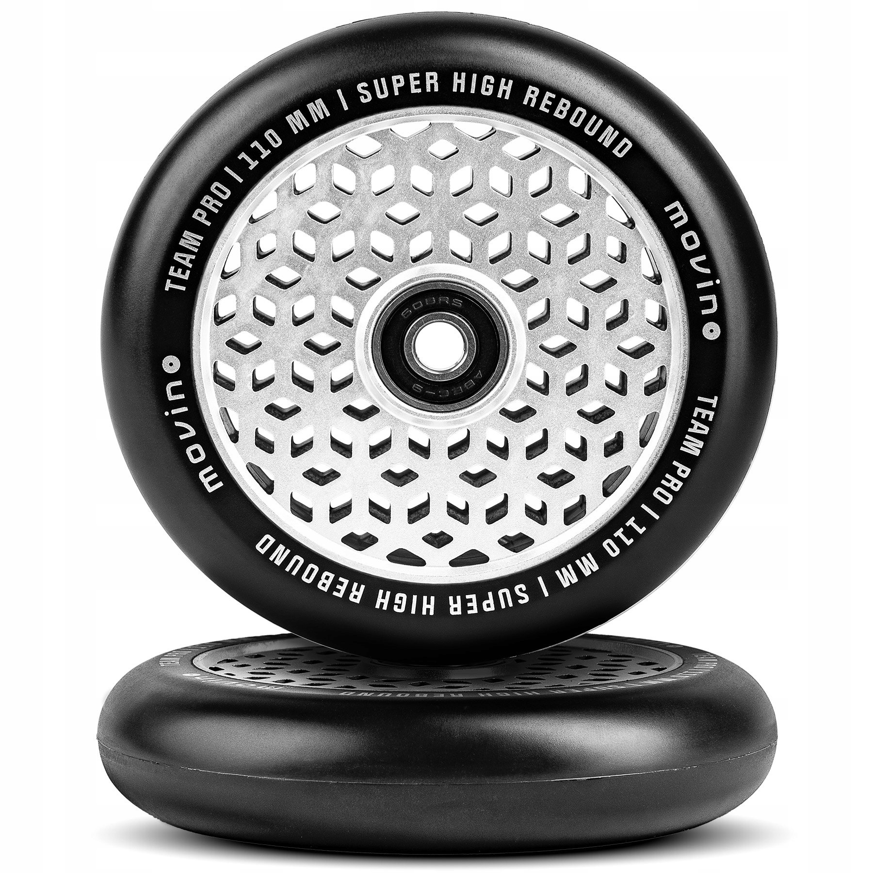 Kółka 110 mm do hulajnogi wyczynowej Movino Team Pro High Rebound