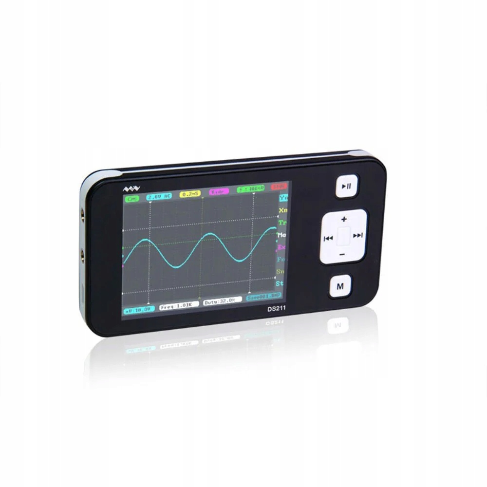 Miniware DS211 prenosný mini digitálny osciloskop