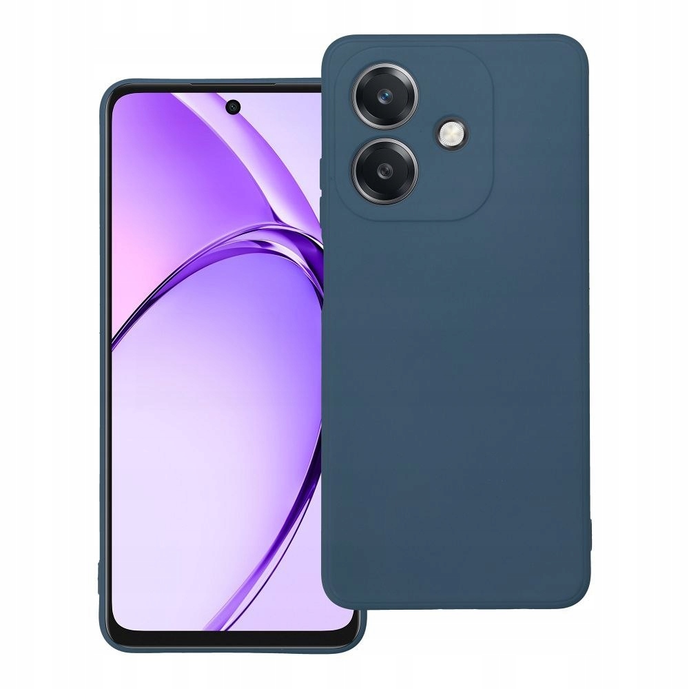 Oem Futerał do Oppo A40 Soft ciemnoniebieski