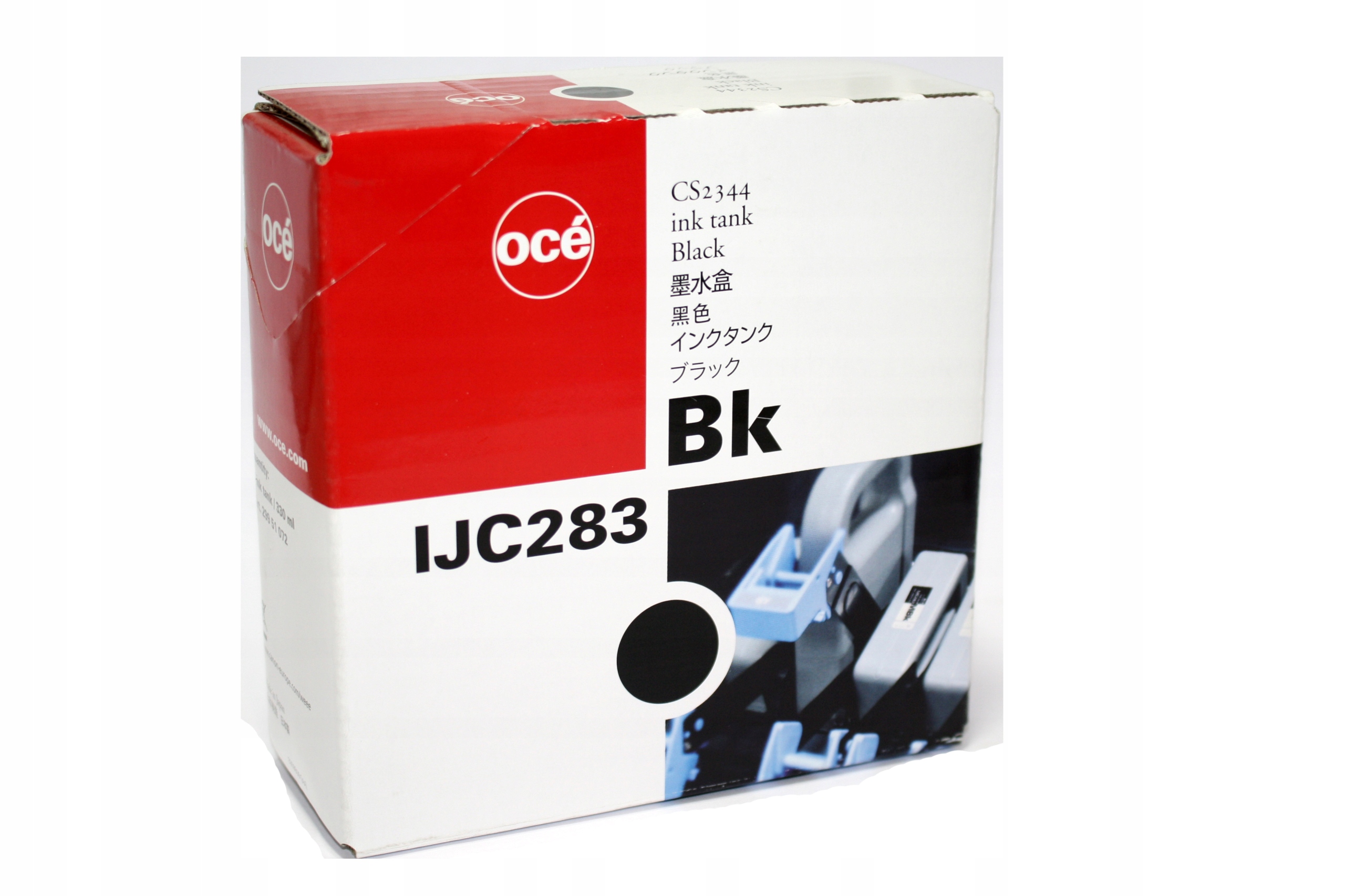 Originální Inkoust Ink Tank Oce IJC-283 CS-2344 Černý