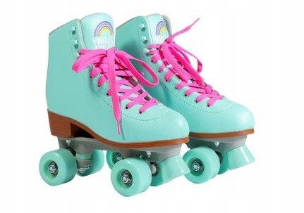 

Wrotki Retro Vintage Riders Morskie Rozmiar 37