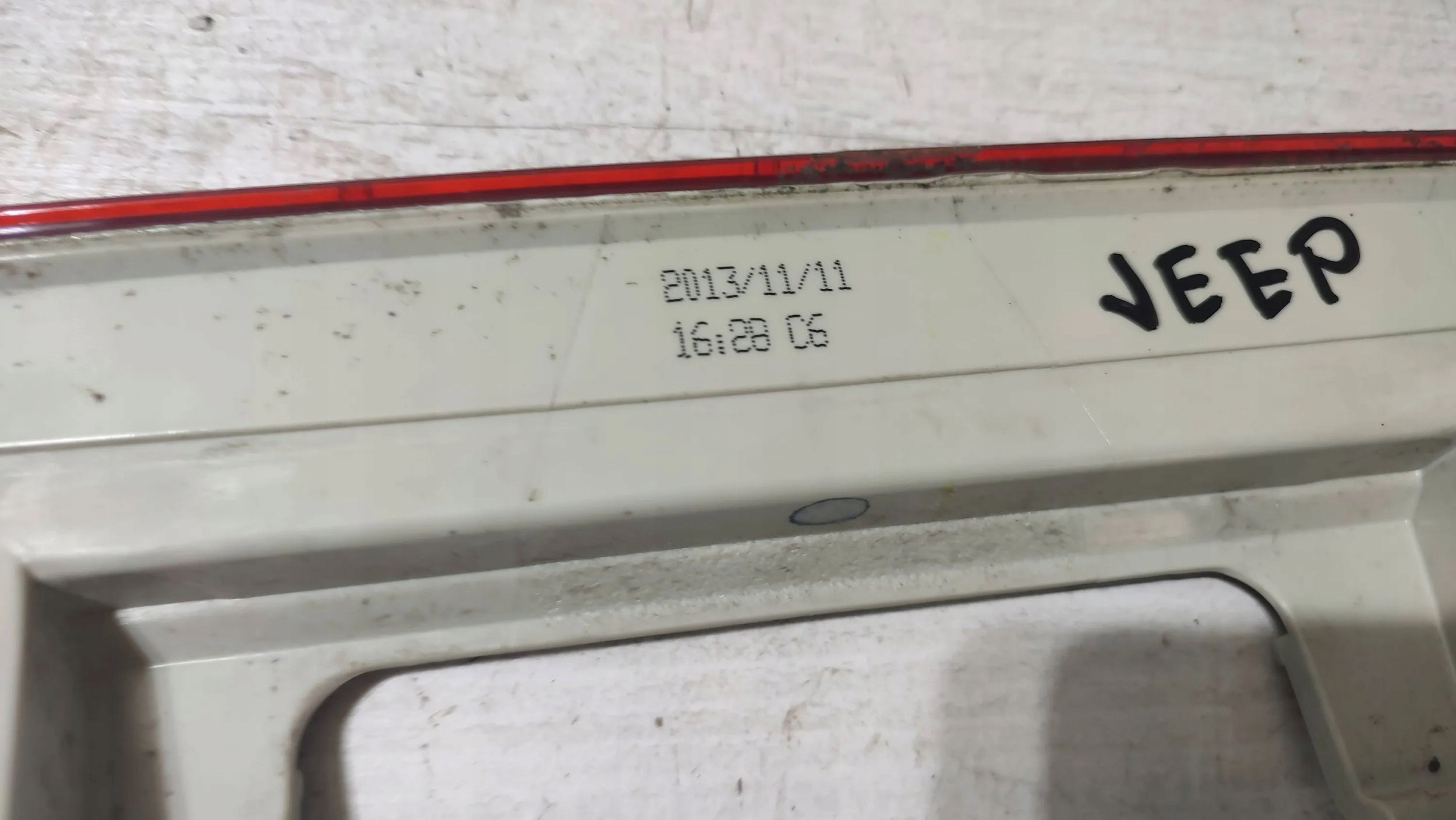 Jeep Cherokee 2015 Trzecie light stop