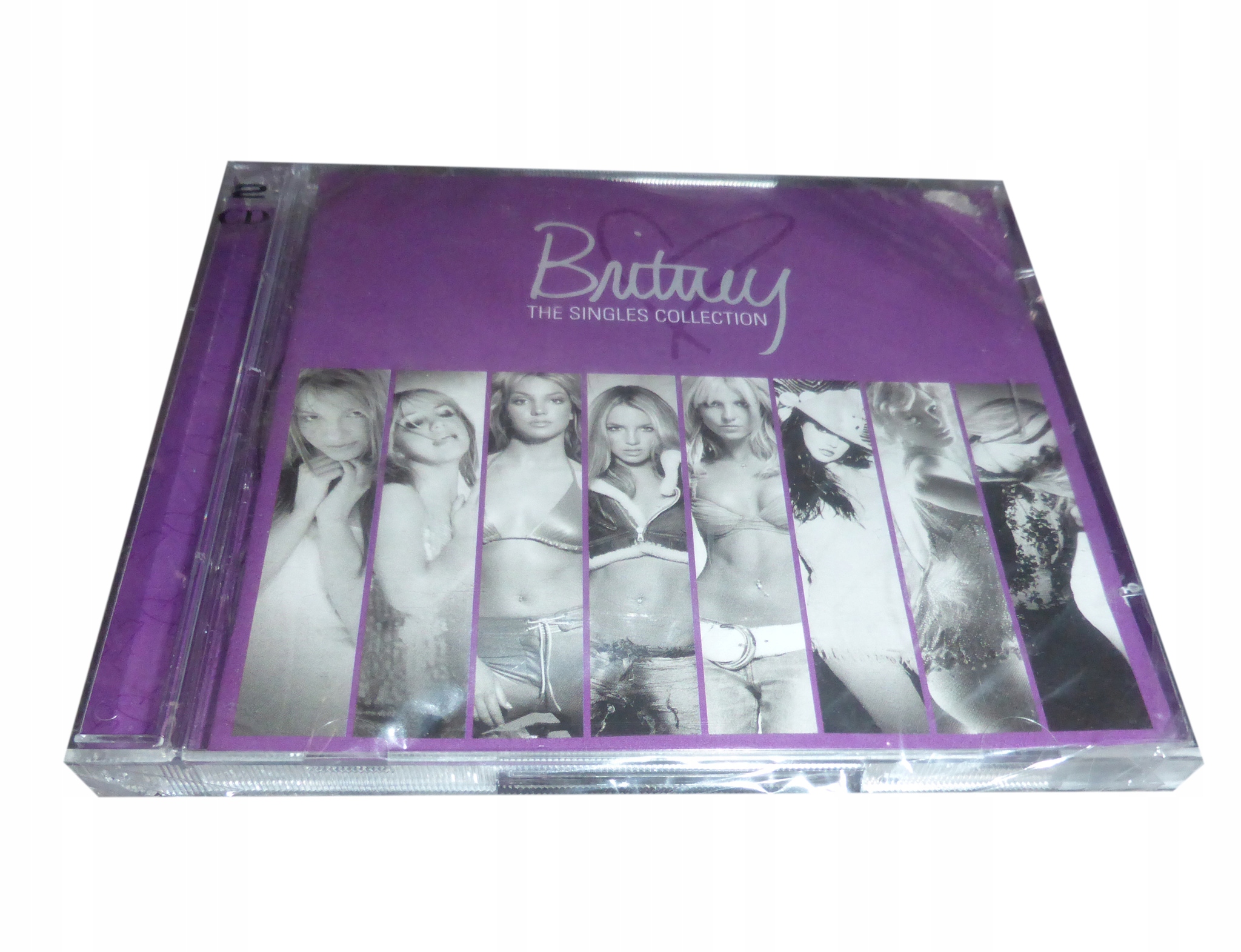 Britney Spears: The Singles Collection CD+DVD