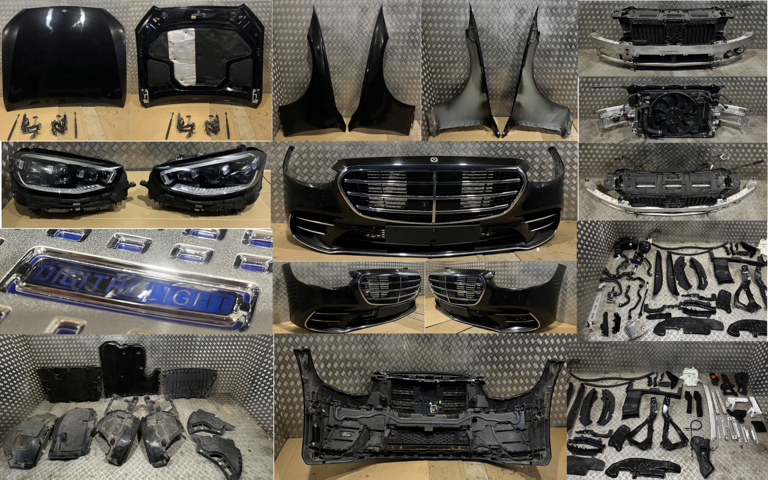 IDEALNY KPL.front MERCEDES S W223 DIGITAL AMG S580 1